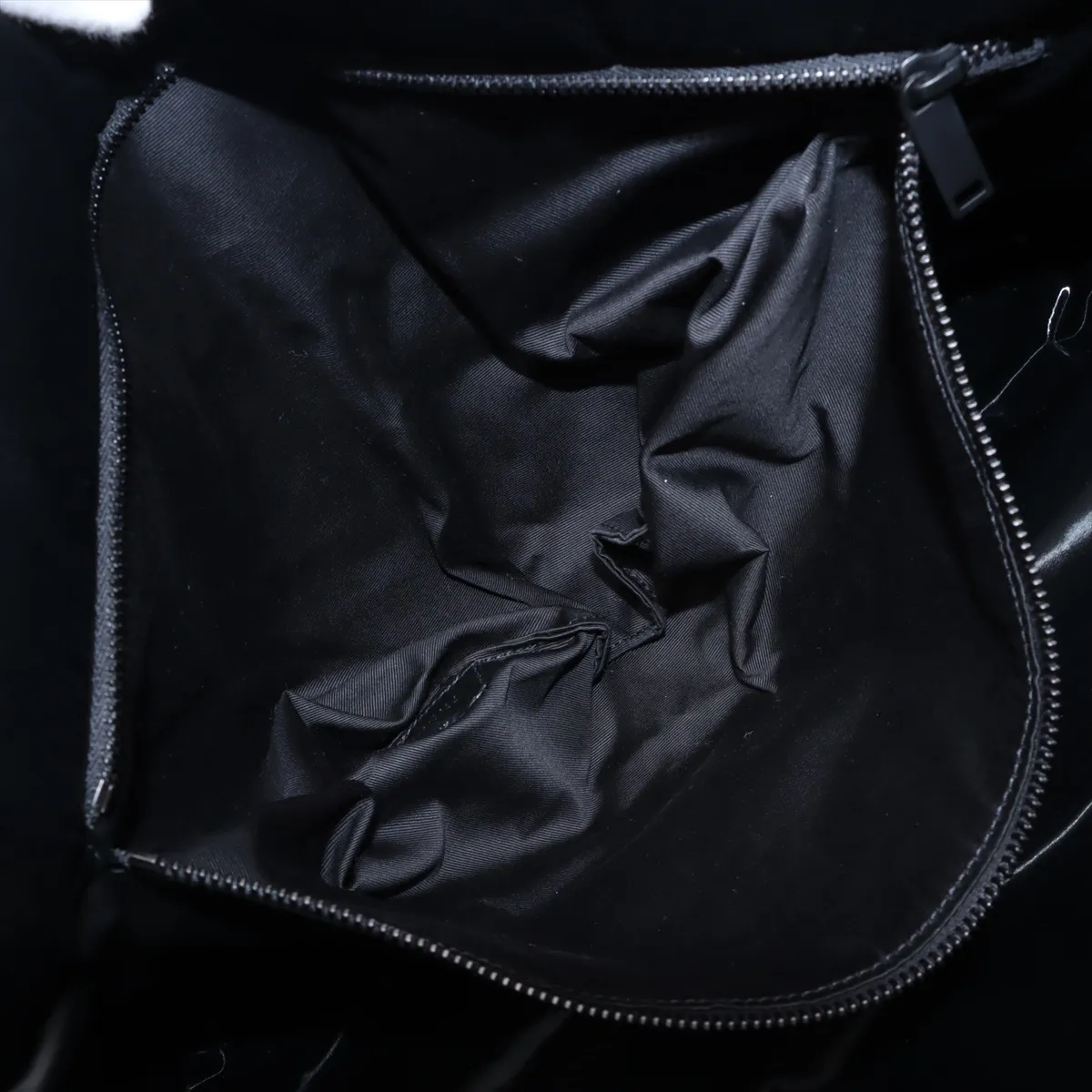 Leather Tote Bag Black 756269 — view 8