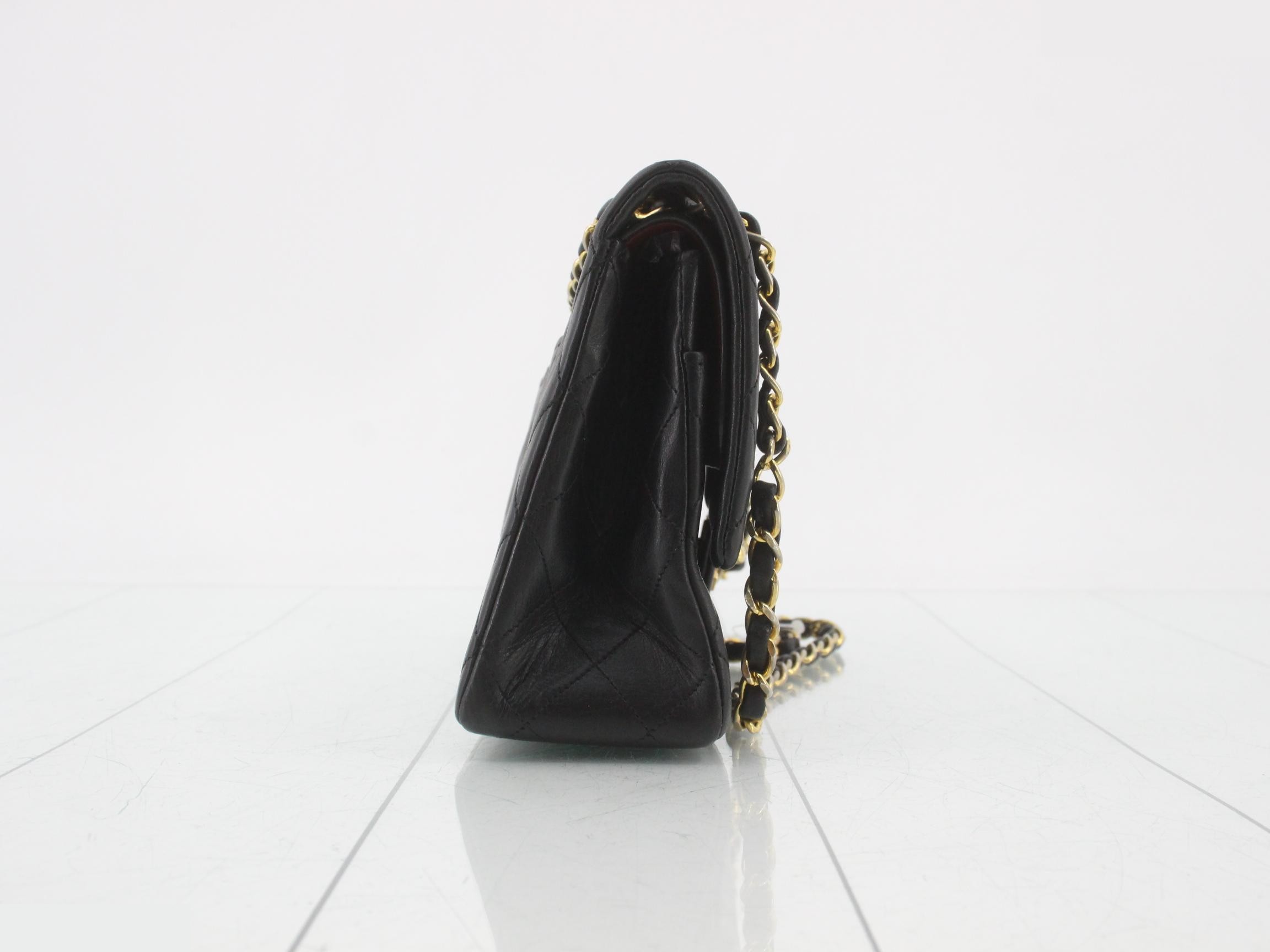 Matelassé (Bag) - Shoulder Bag with Double Flap — view 4