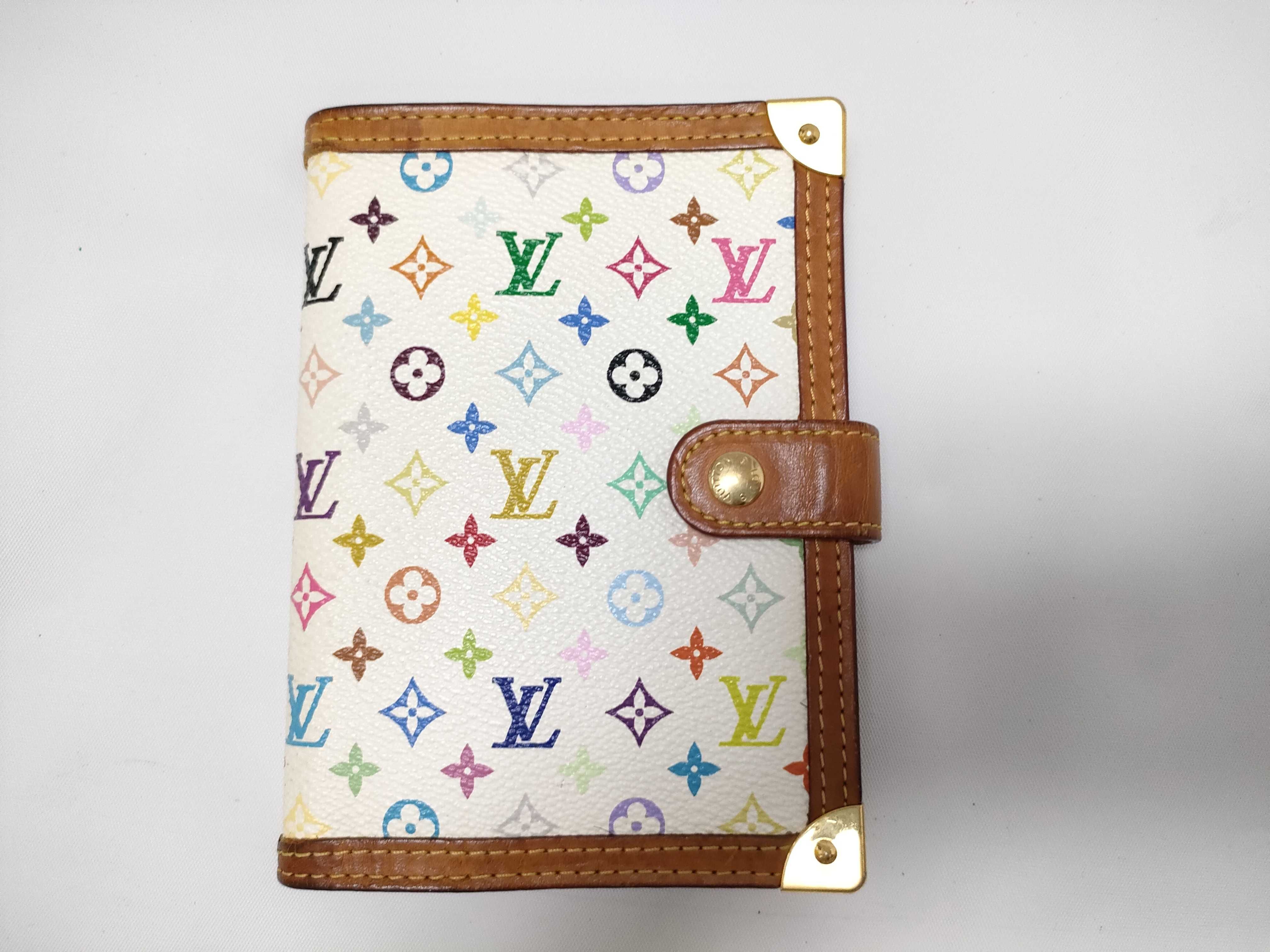 Monogram Multicolor Agenda PM Multicolor Notebook Cover