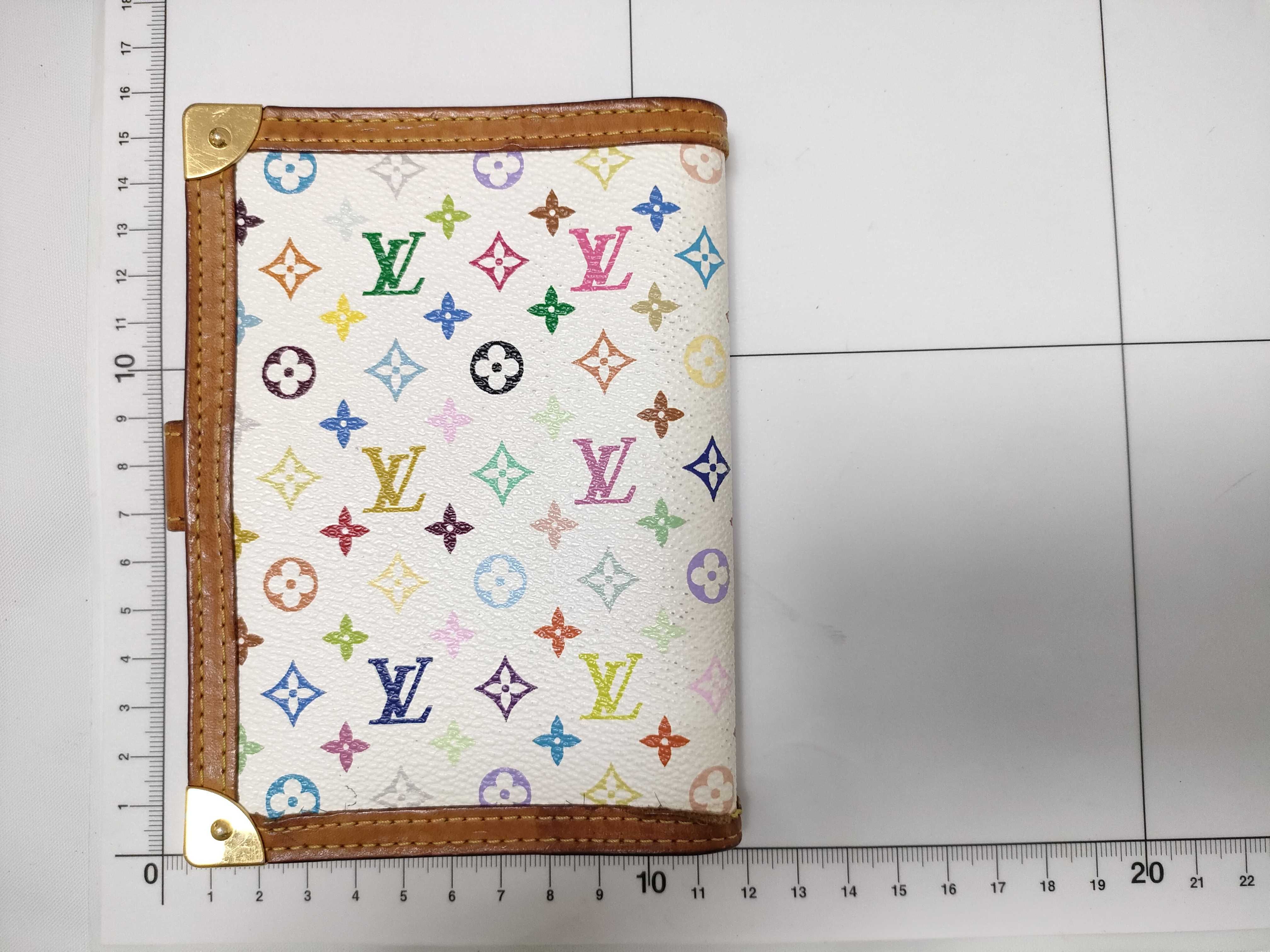 Monogram Multicolor Agenda PM Multicolor Notebook Cover — view 2