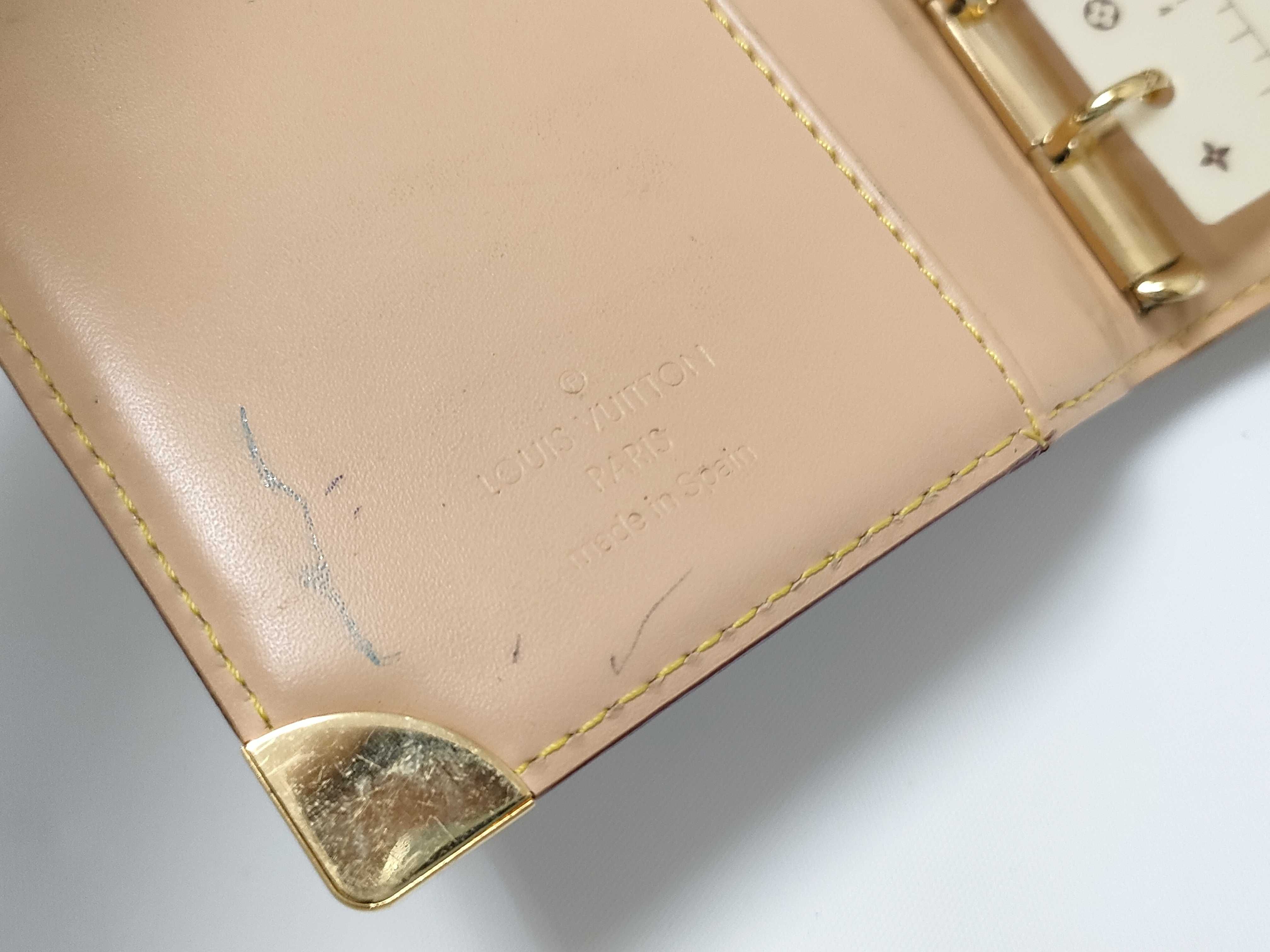 Monogram Multicolor Agenda PM Multicolor Notebook Cover — view 11