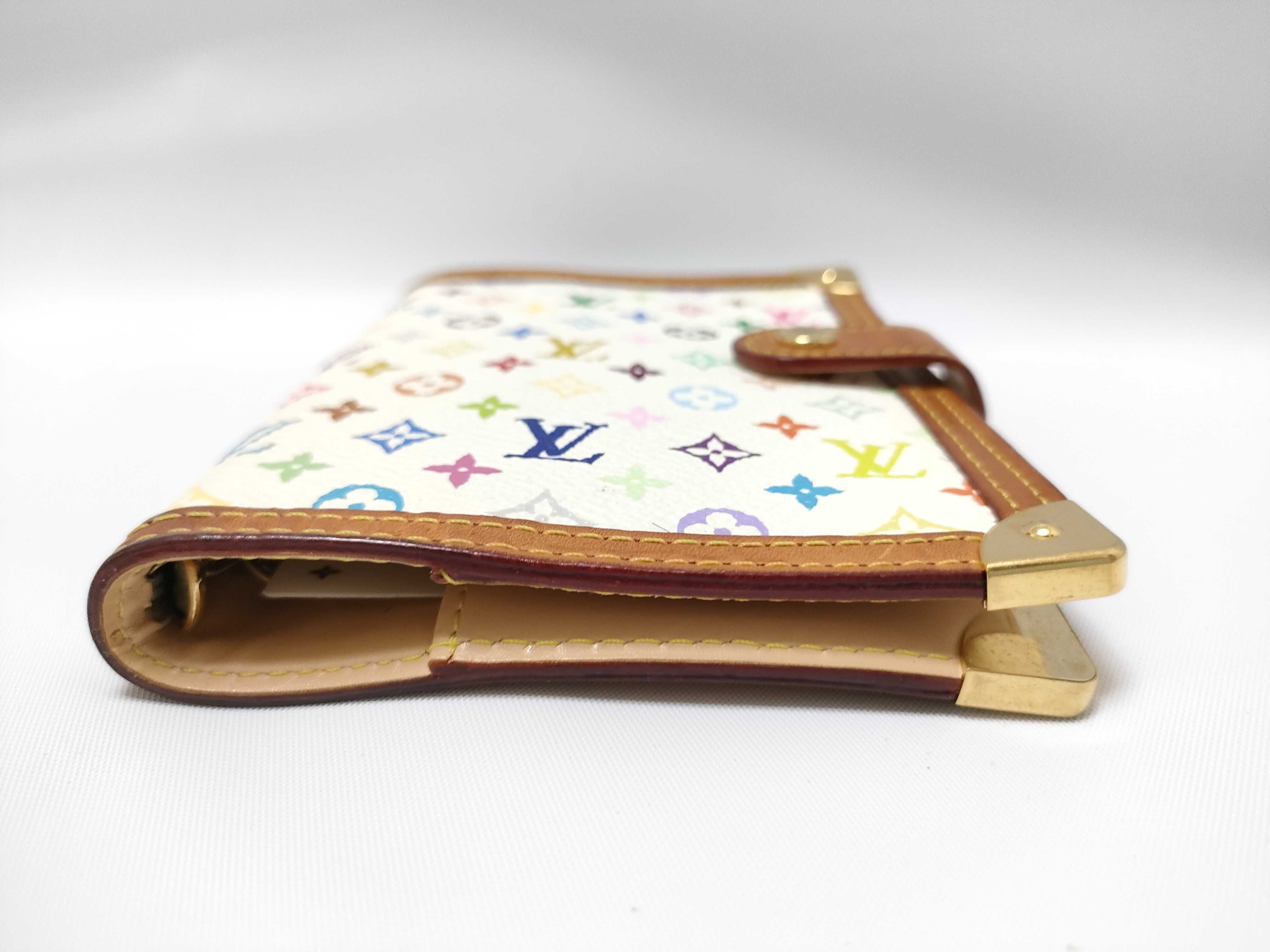 Monogram Multicolor Agenda PM Multicolor Notebook Cover — view 3