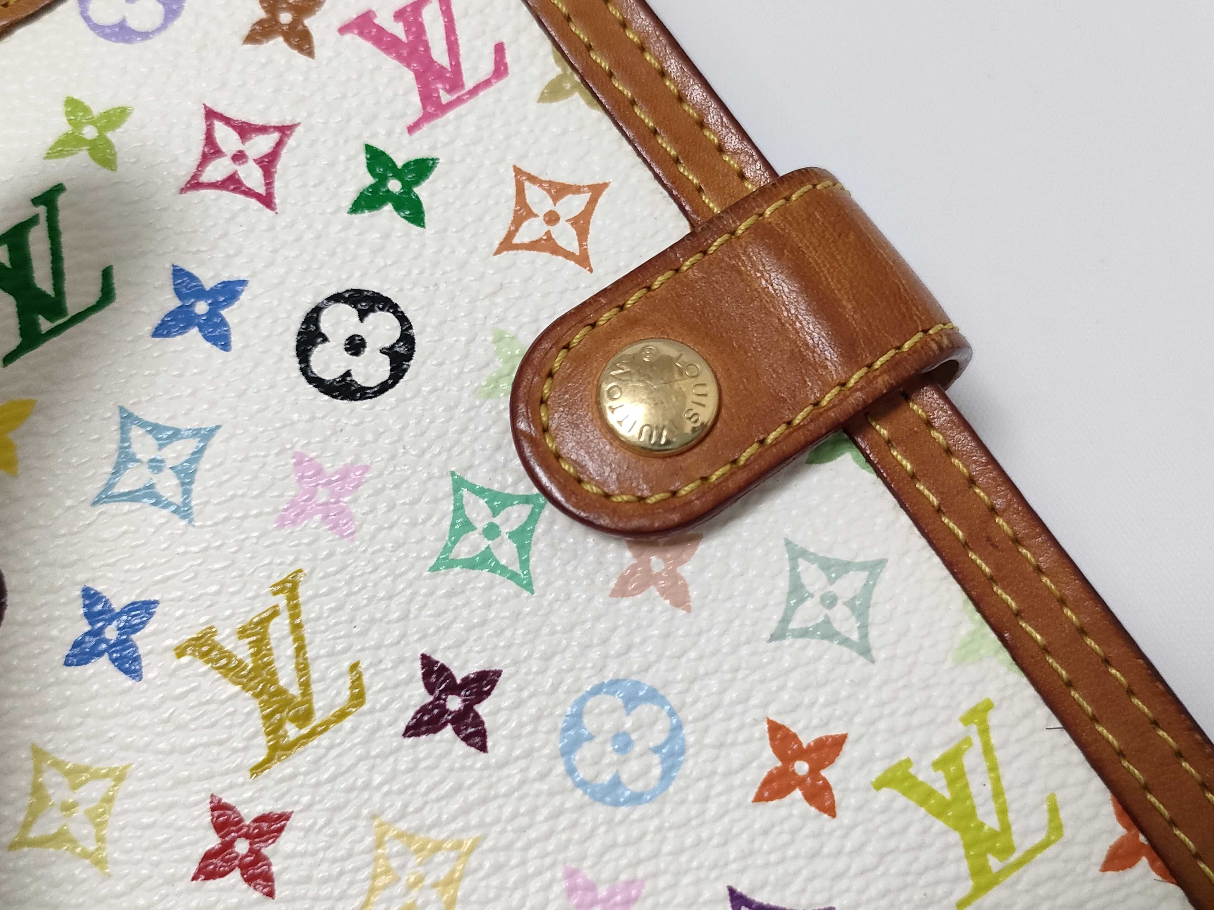 Monogram Multicolor Agenda PM Multicolor Notebook Cover — view 5