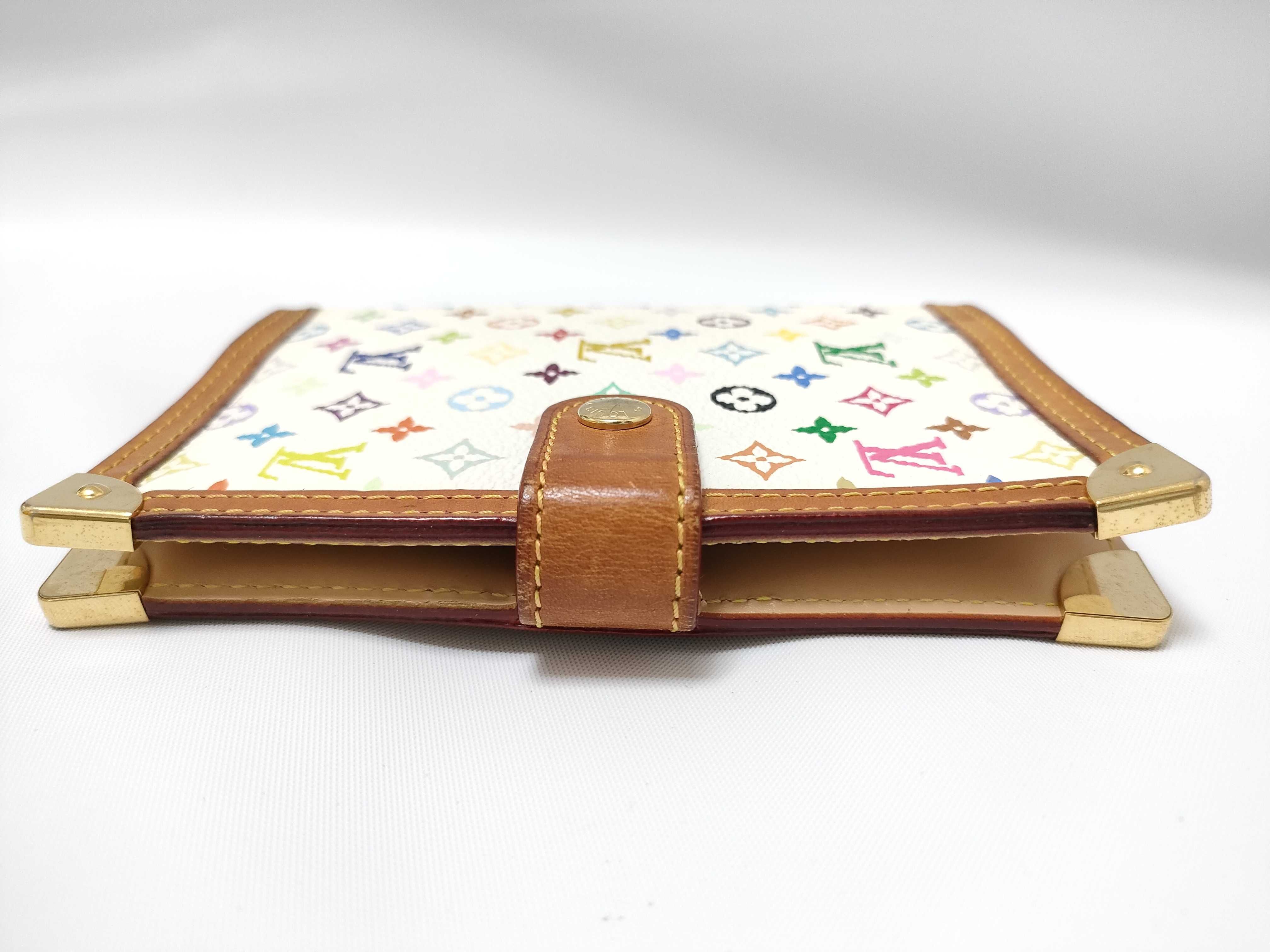 Monogram Multicolor Agenda PM Multicolor Notebook Cover — view 7