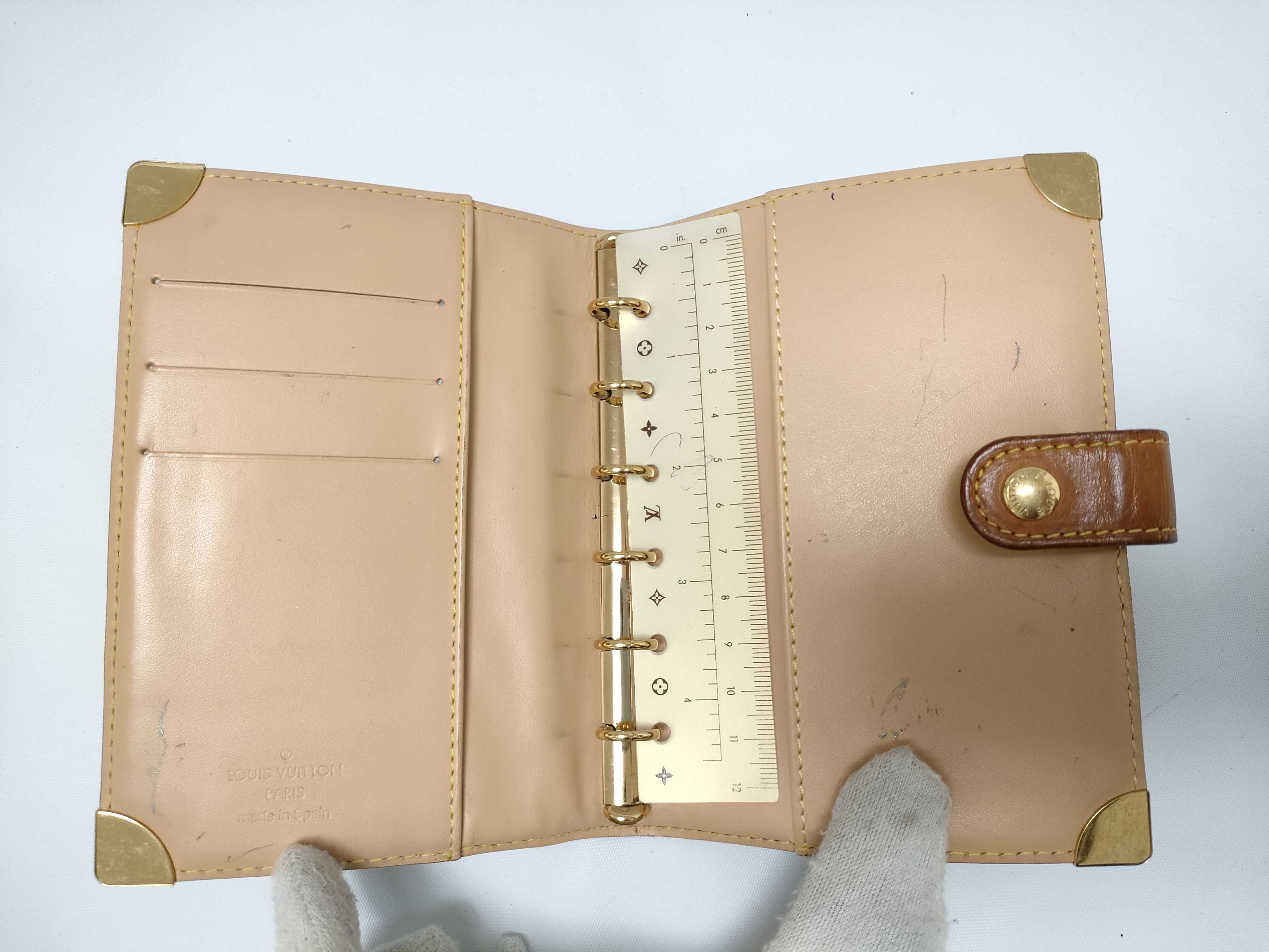 Monogram Multicolor Agenda PM Multicolor Notebook Cover — view 8
