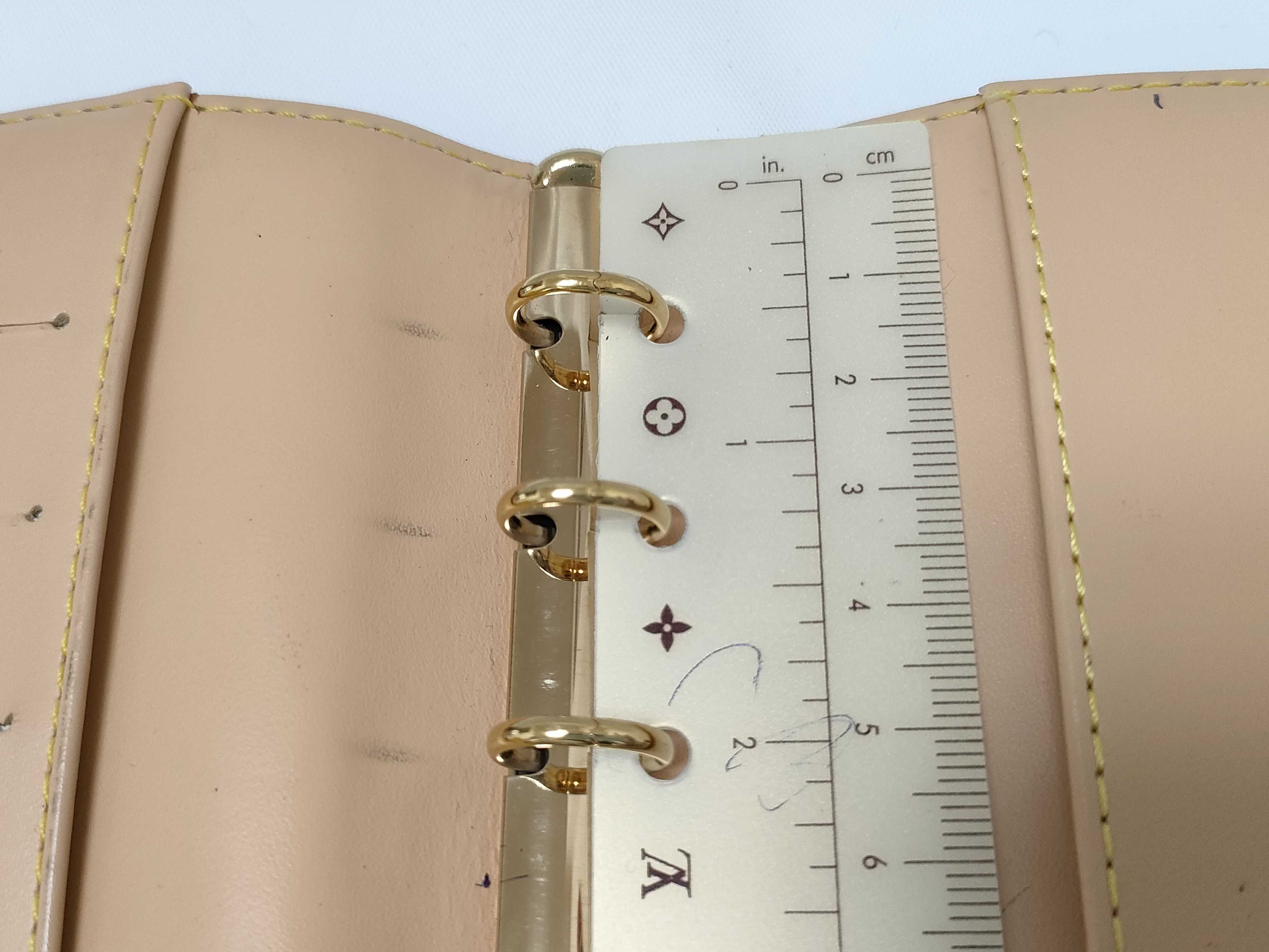 Monogram Multicolor Agenda PM Multicolor Notebook Cover — view 9