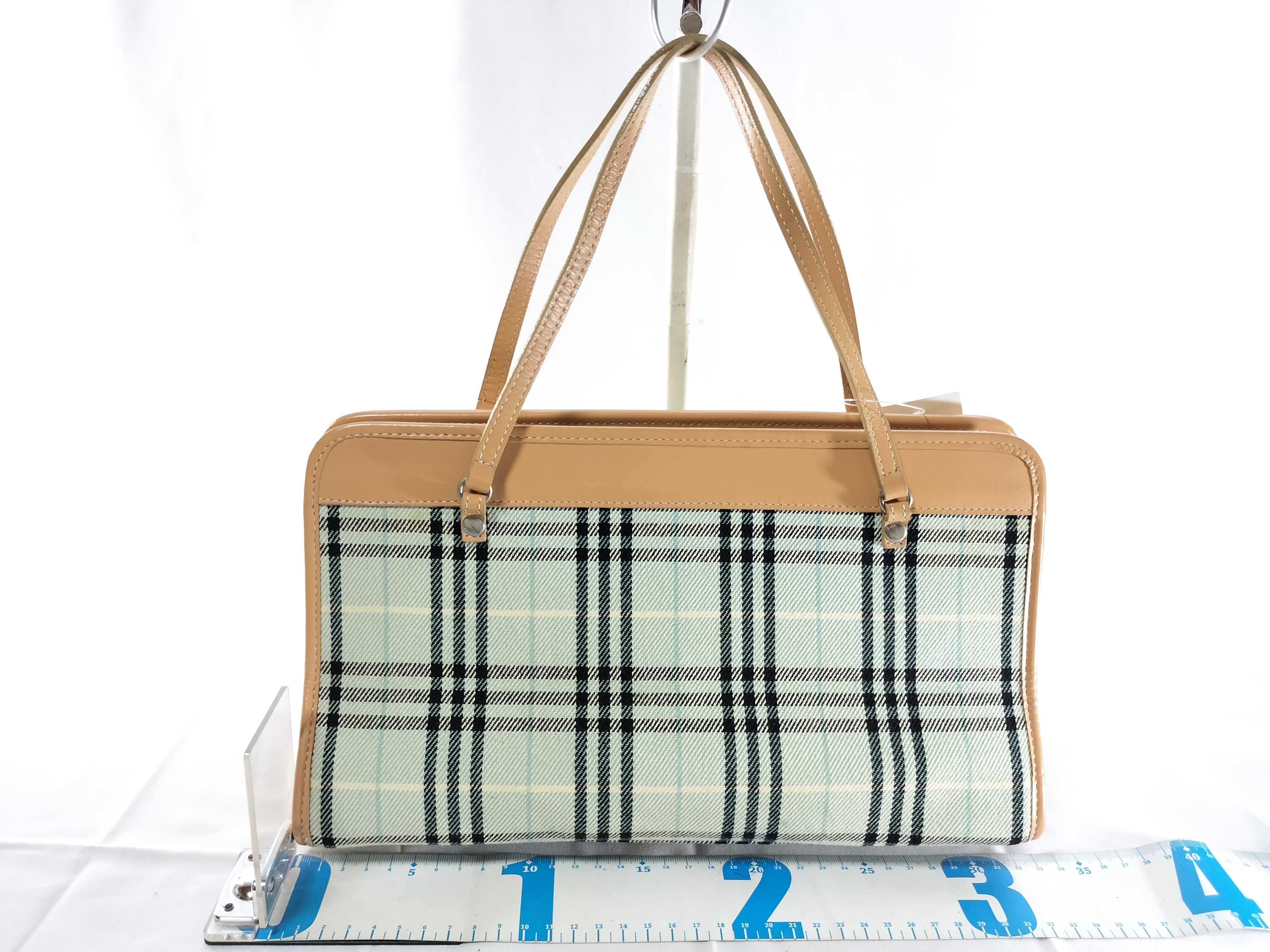 Blue Label Burberry Tote Bag — view 2