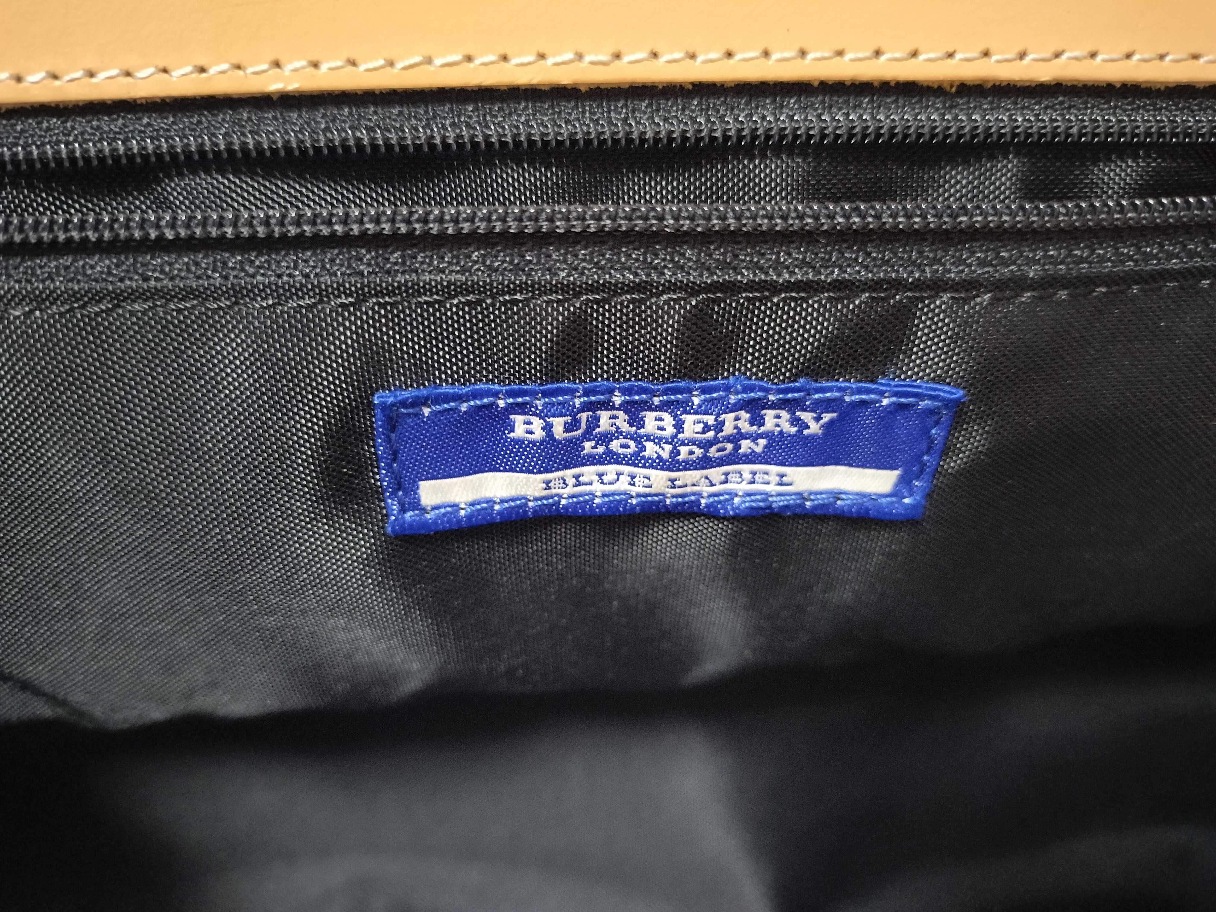 Blue Label Burberry Tote Bag — view 12