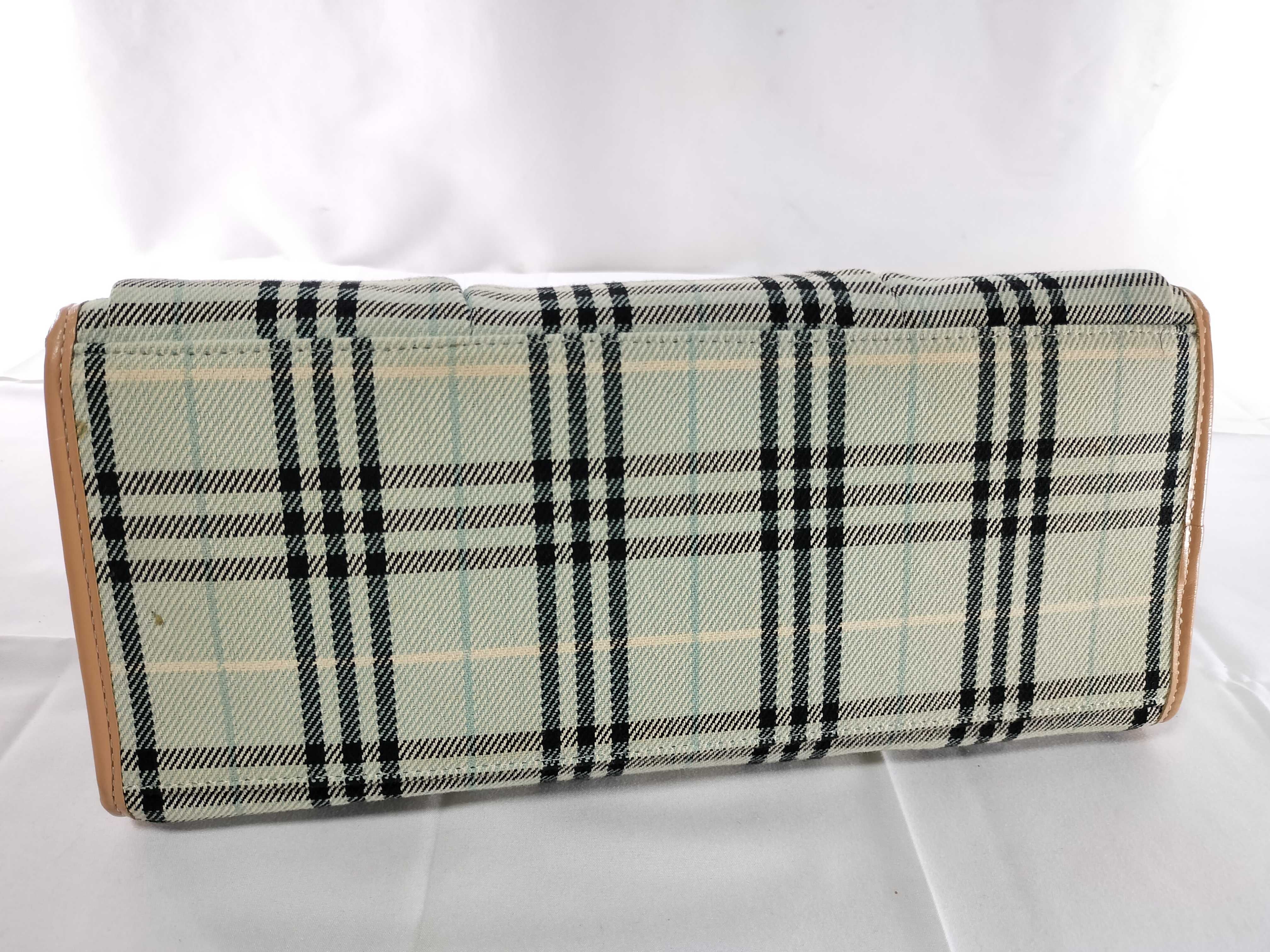 Blue Label Burberry Tote Bag — view 7