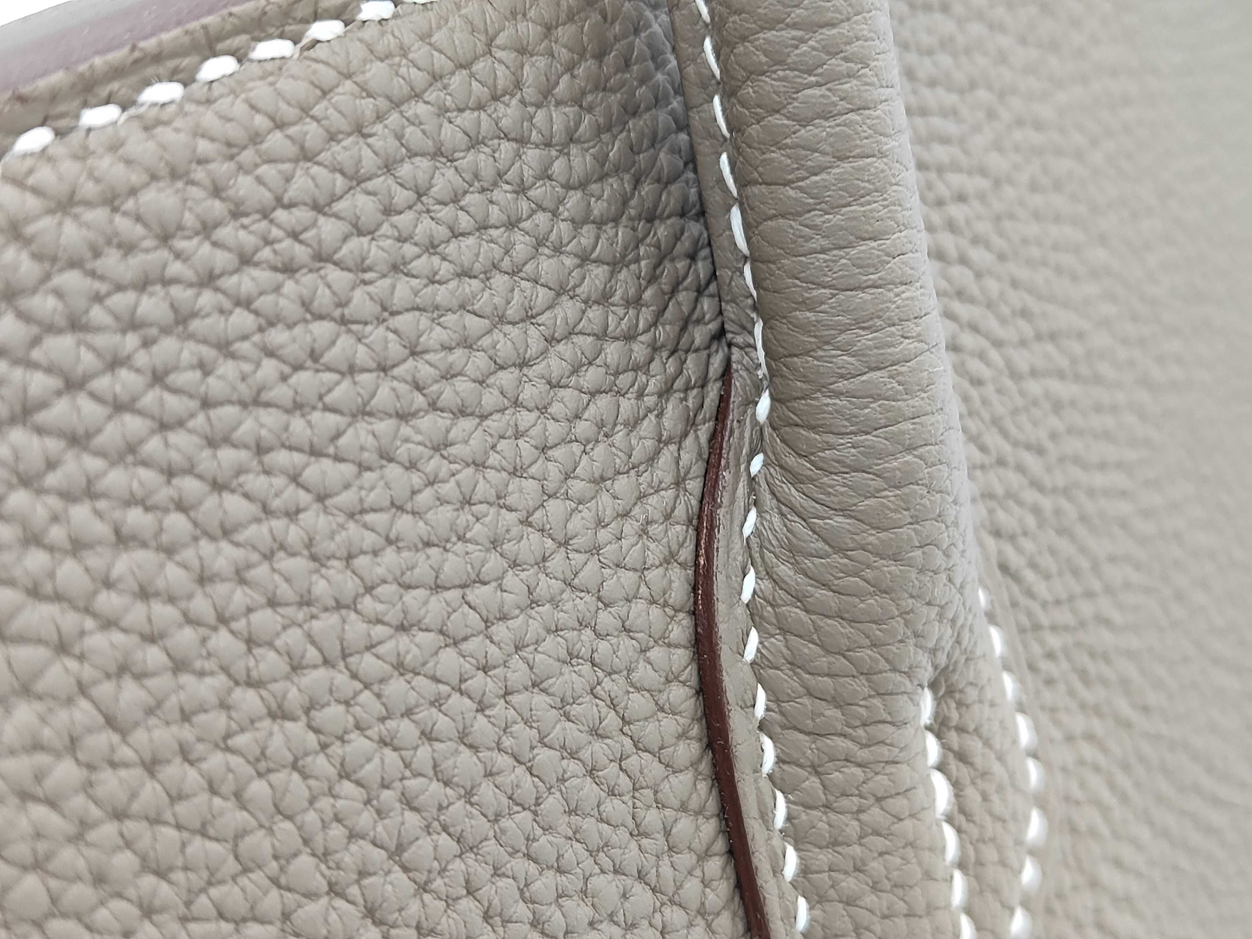 Birkin 30 Togo Etoupe Gold Hardware G Stamp Handbag — view 3