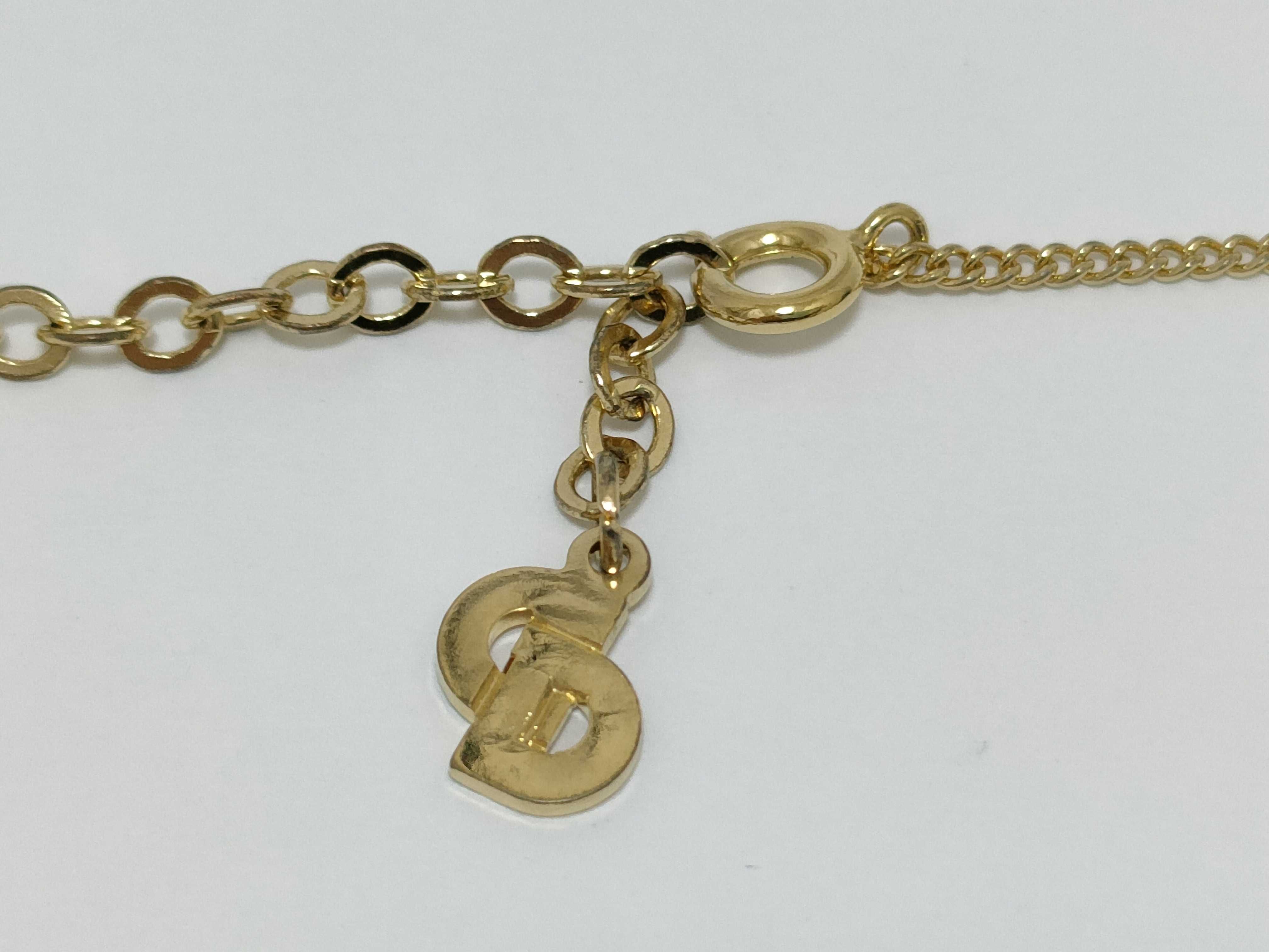 Oval CD Necklace — view 4