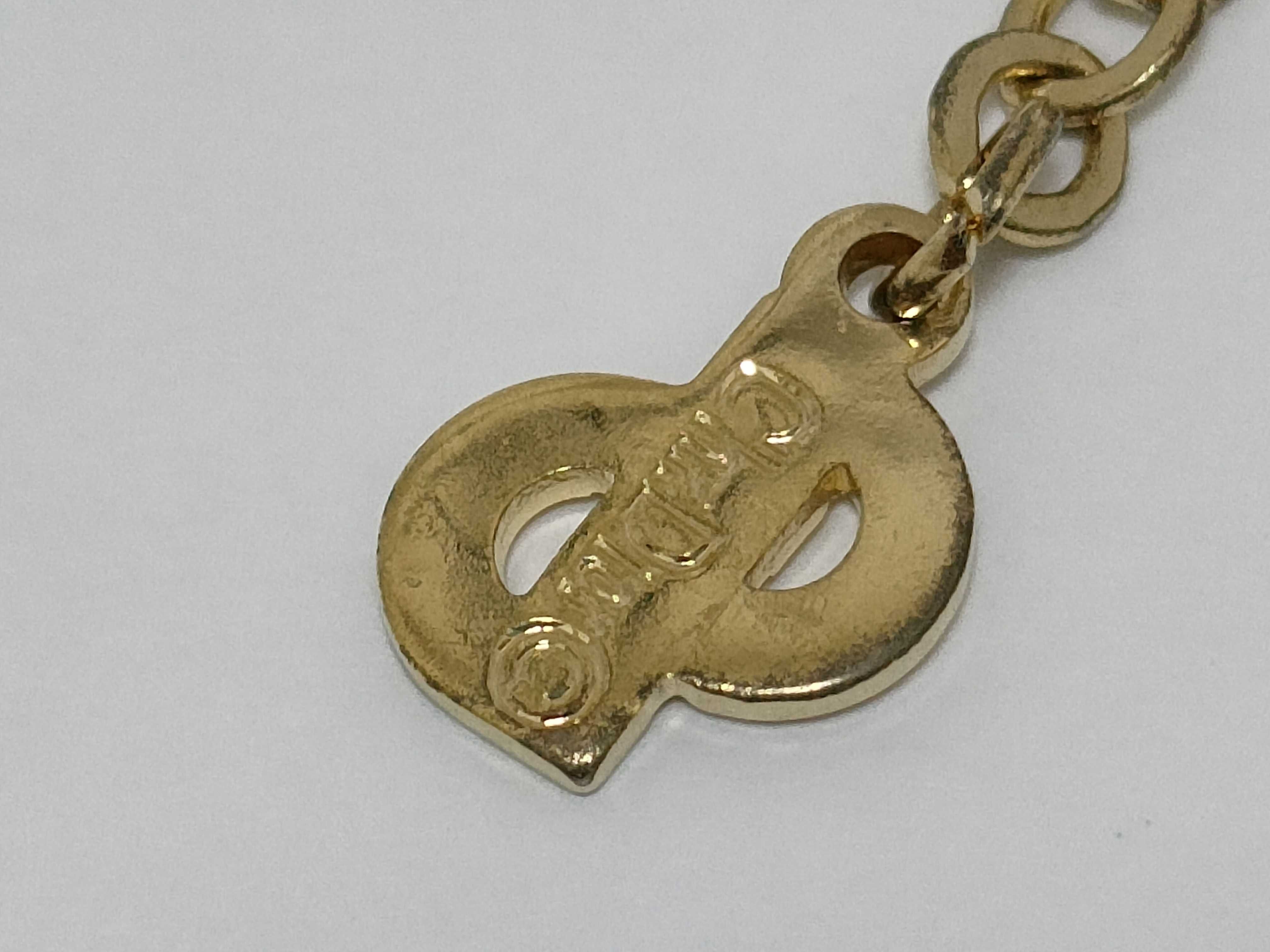 Oval CD Necklace — view 5