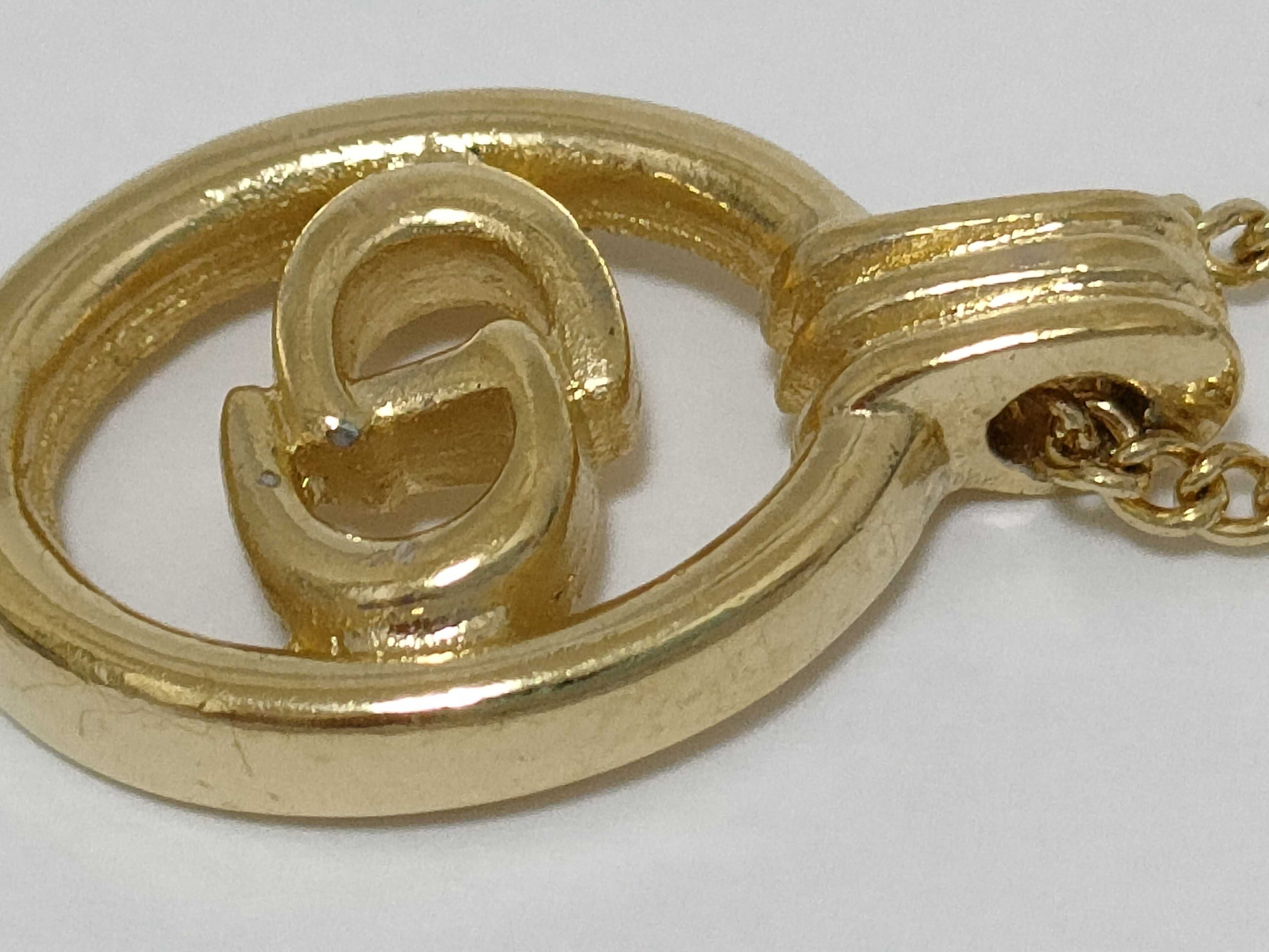 Oval CD Necklace — view 7