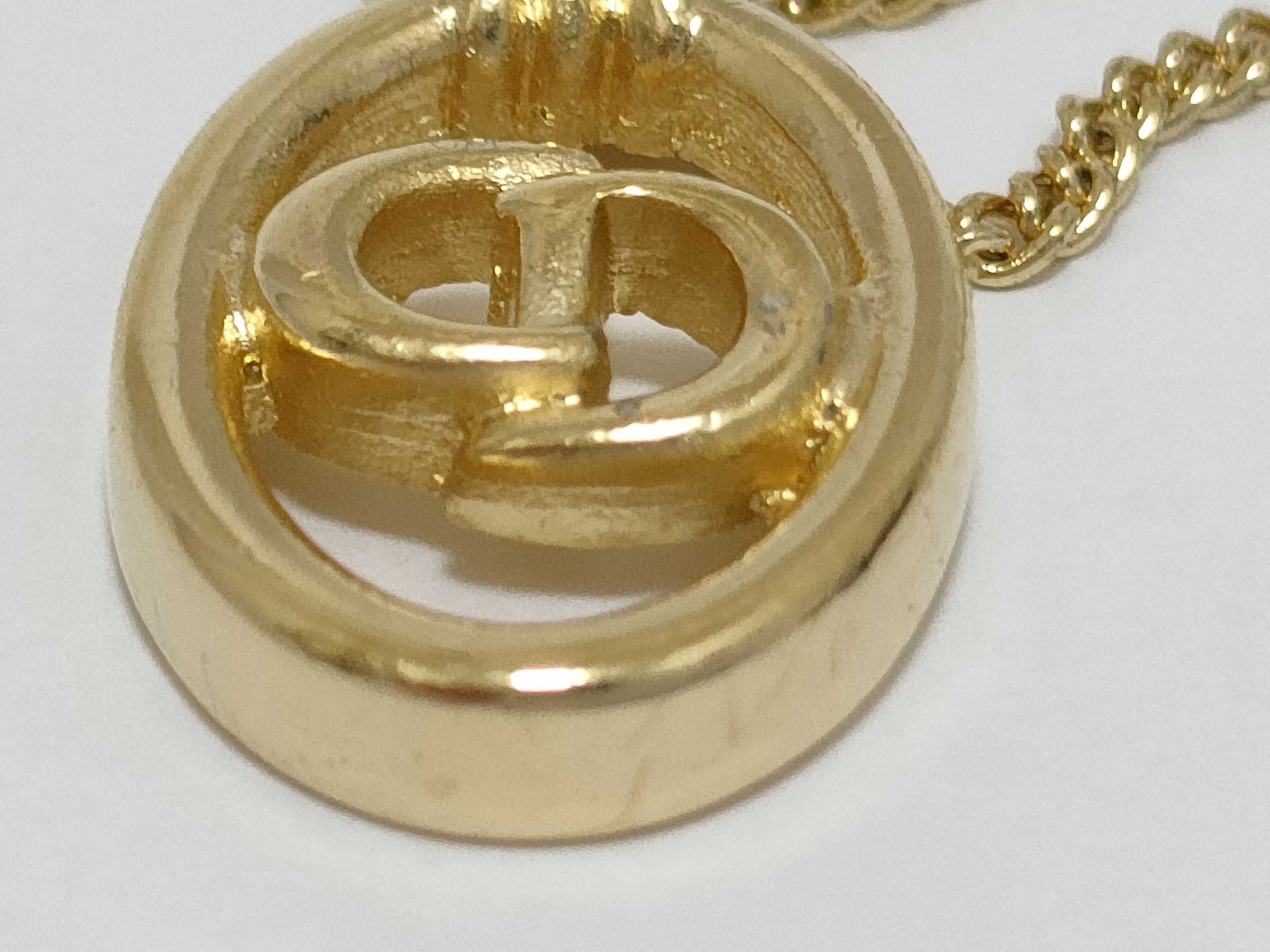Oval CD Necklace — view 8