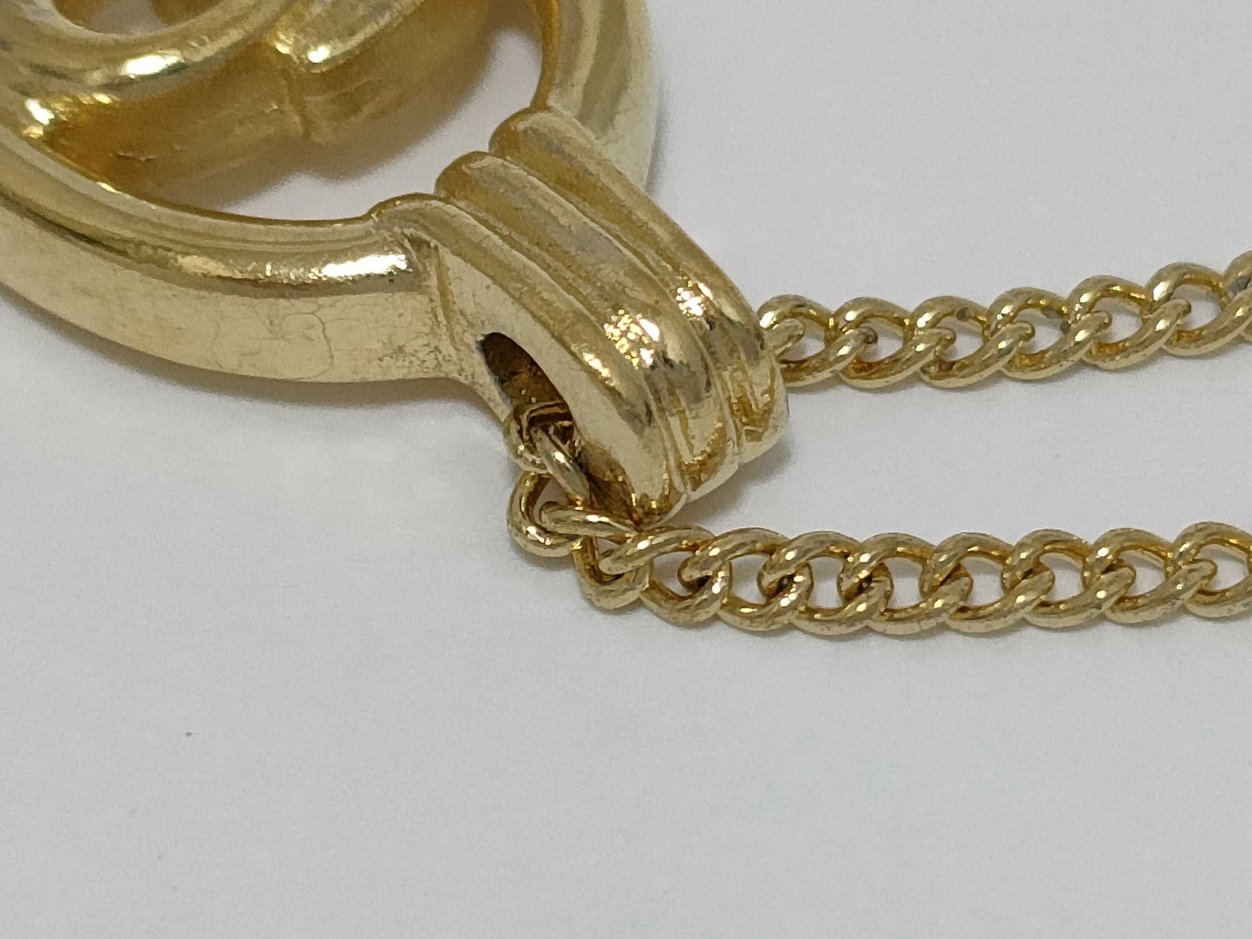 Oval CD Necklace — view 9