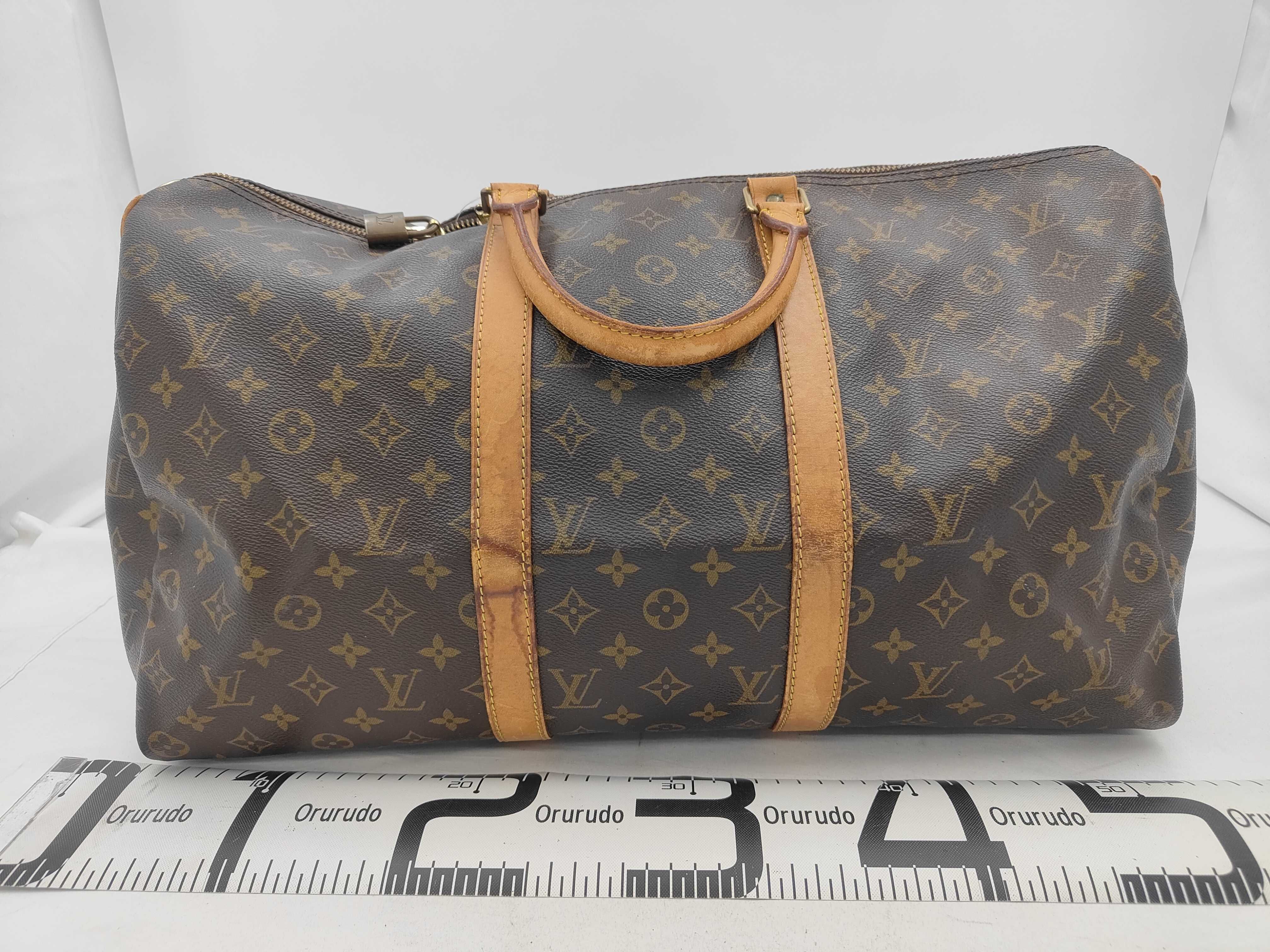 Monogram M41426 Keepall 50 Boston Bag — view 2