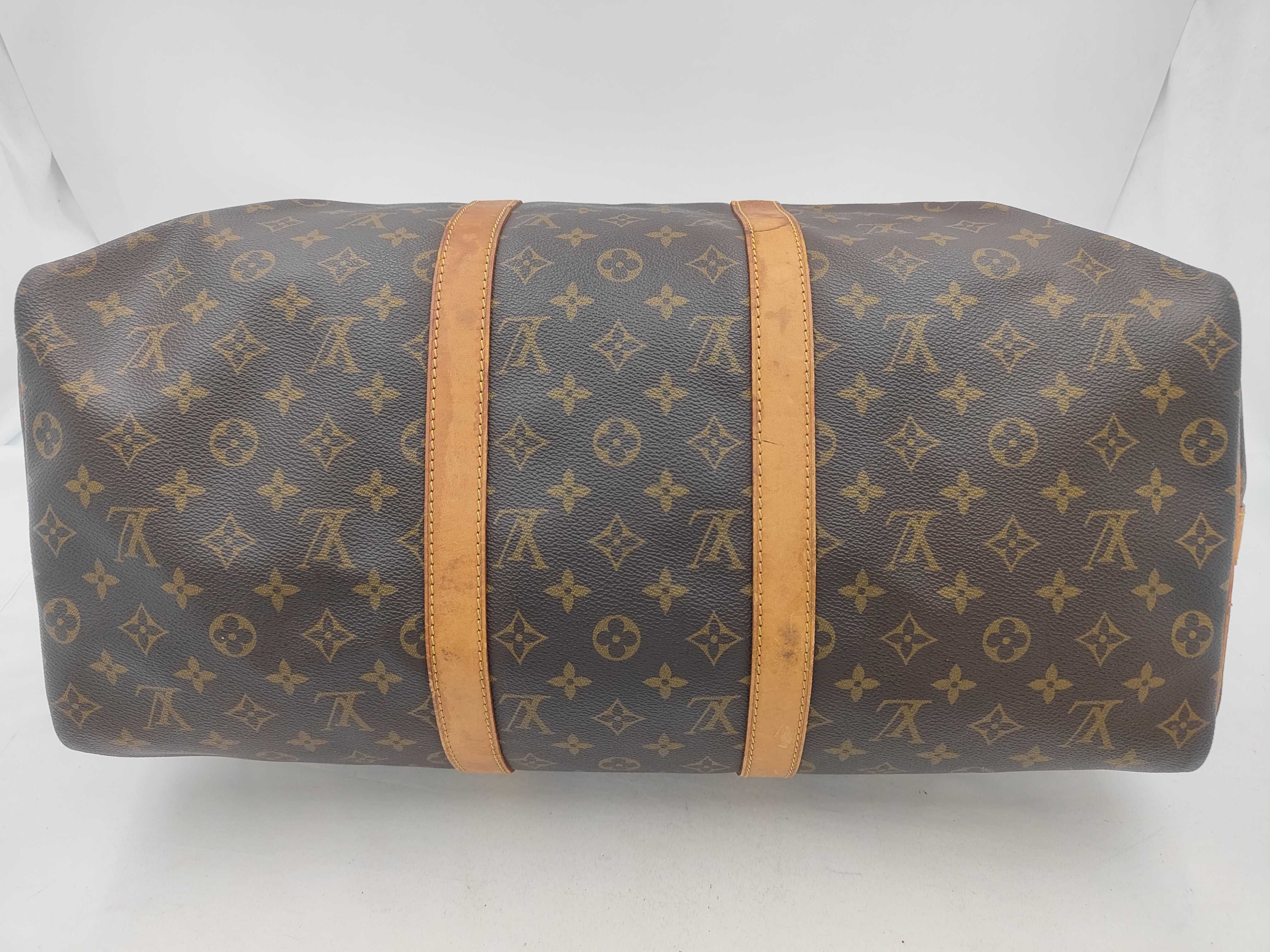 Monogram M41426 Keepall 50 Boston Bag — view 7