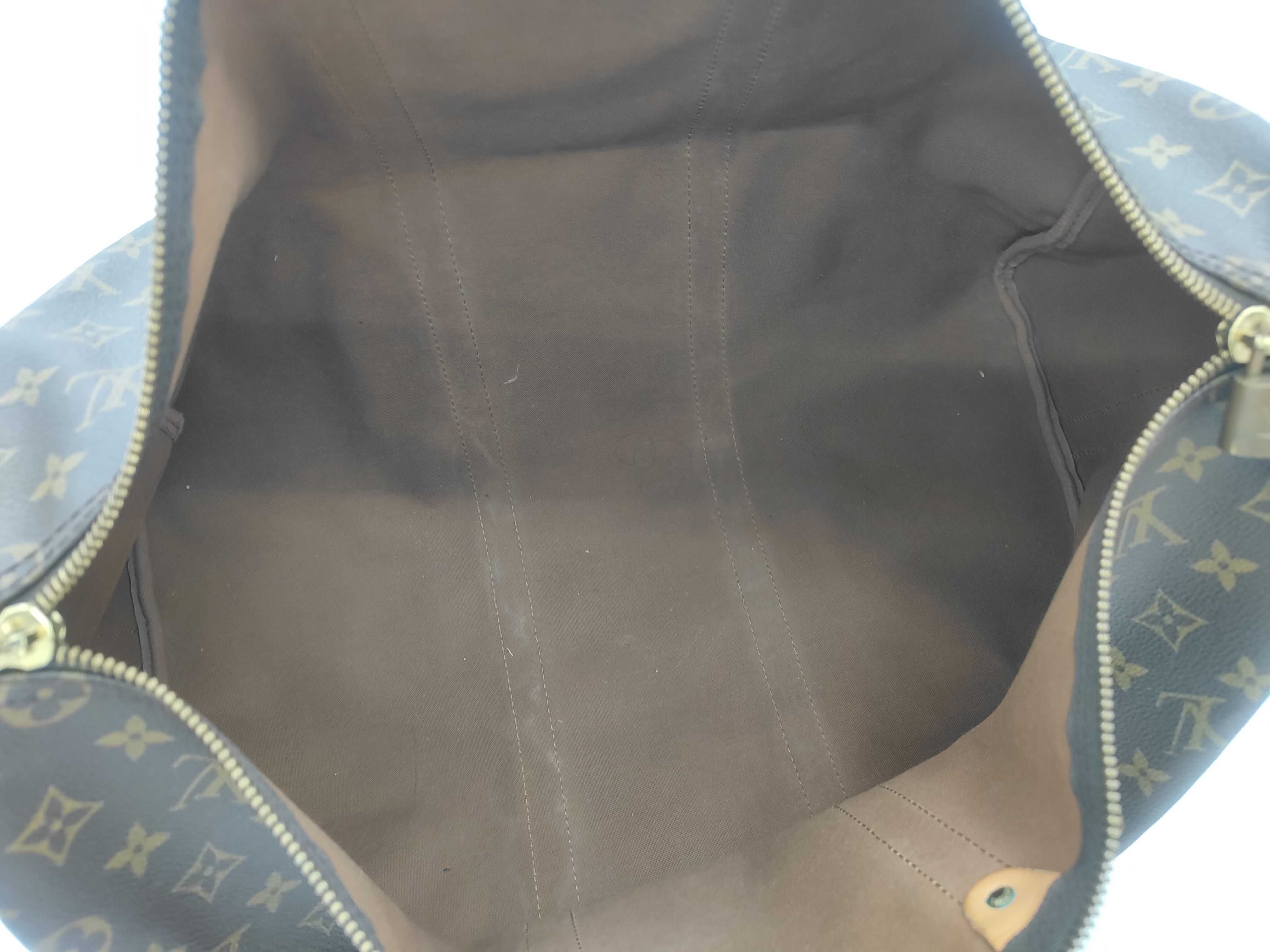 Monogram M41426 Keepall 50 Boston Bag — view 8
