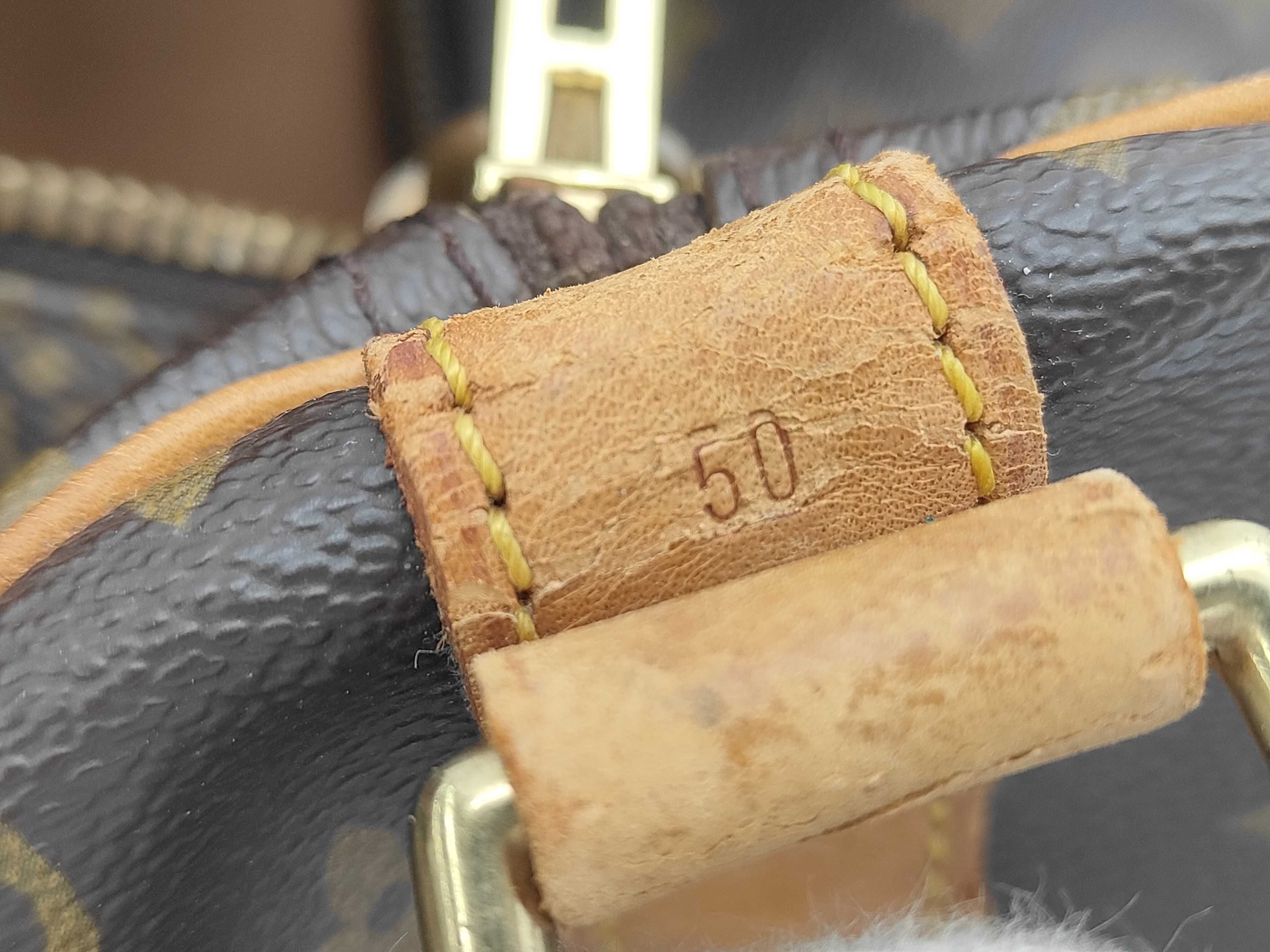 Monogram M41426 Keepall 50 Boston Bag — view 9