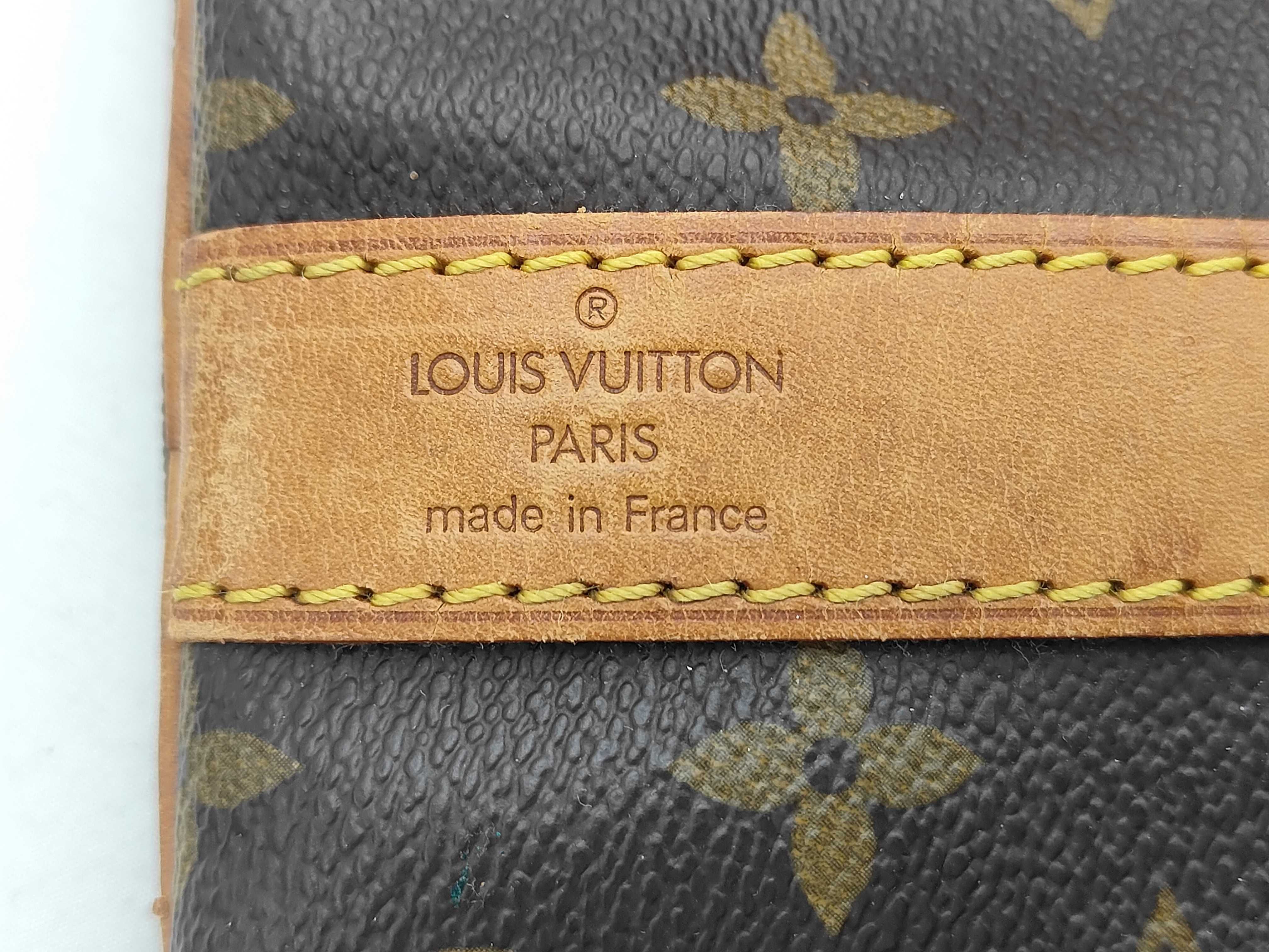 Monogram M41426 Keepall 50 Boston Bag — view 10