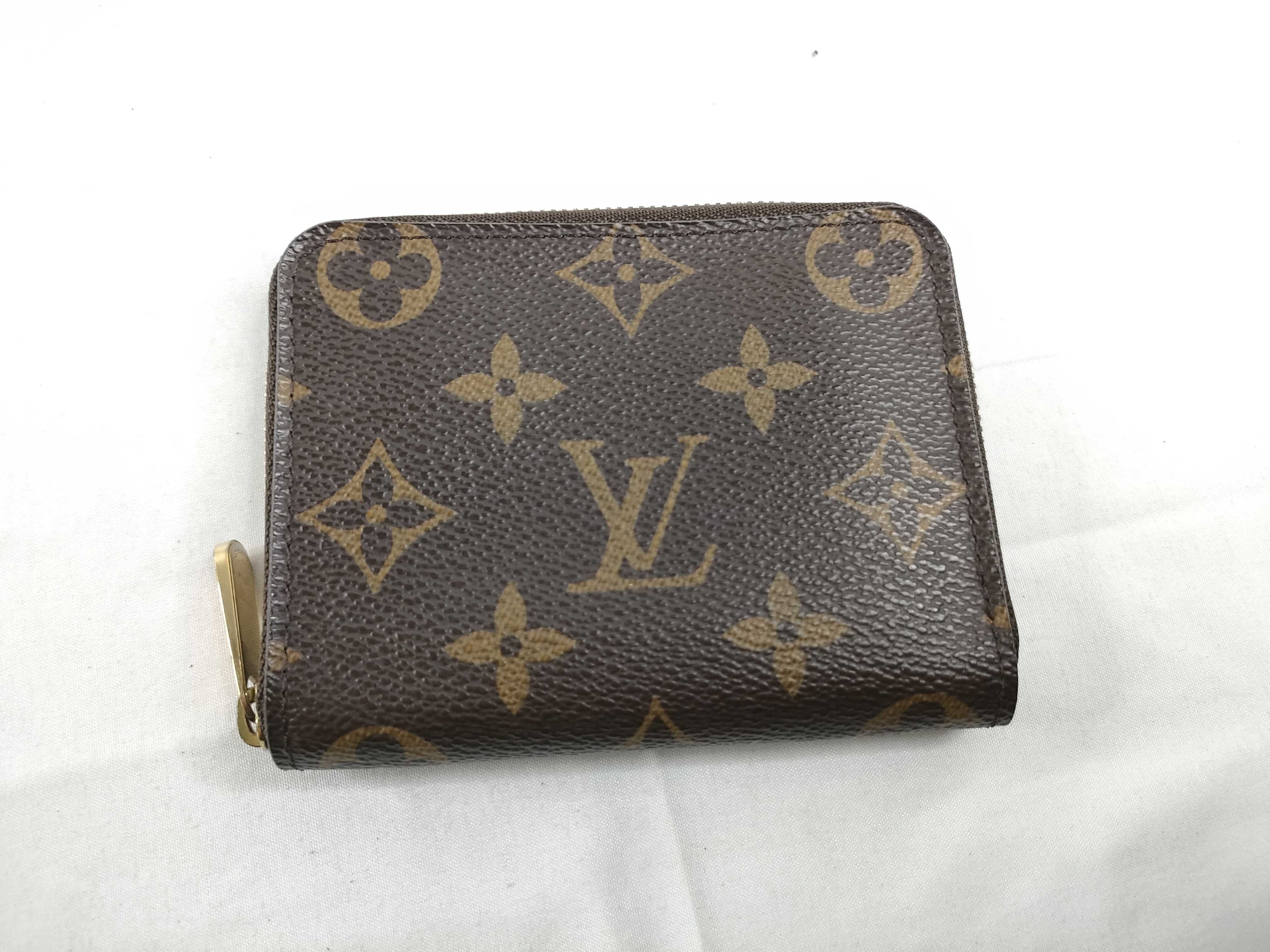 Monogram Louis Vuitton Monogram Zippy Coin Purse Coin Case