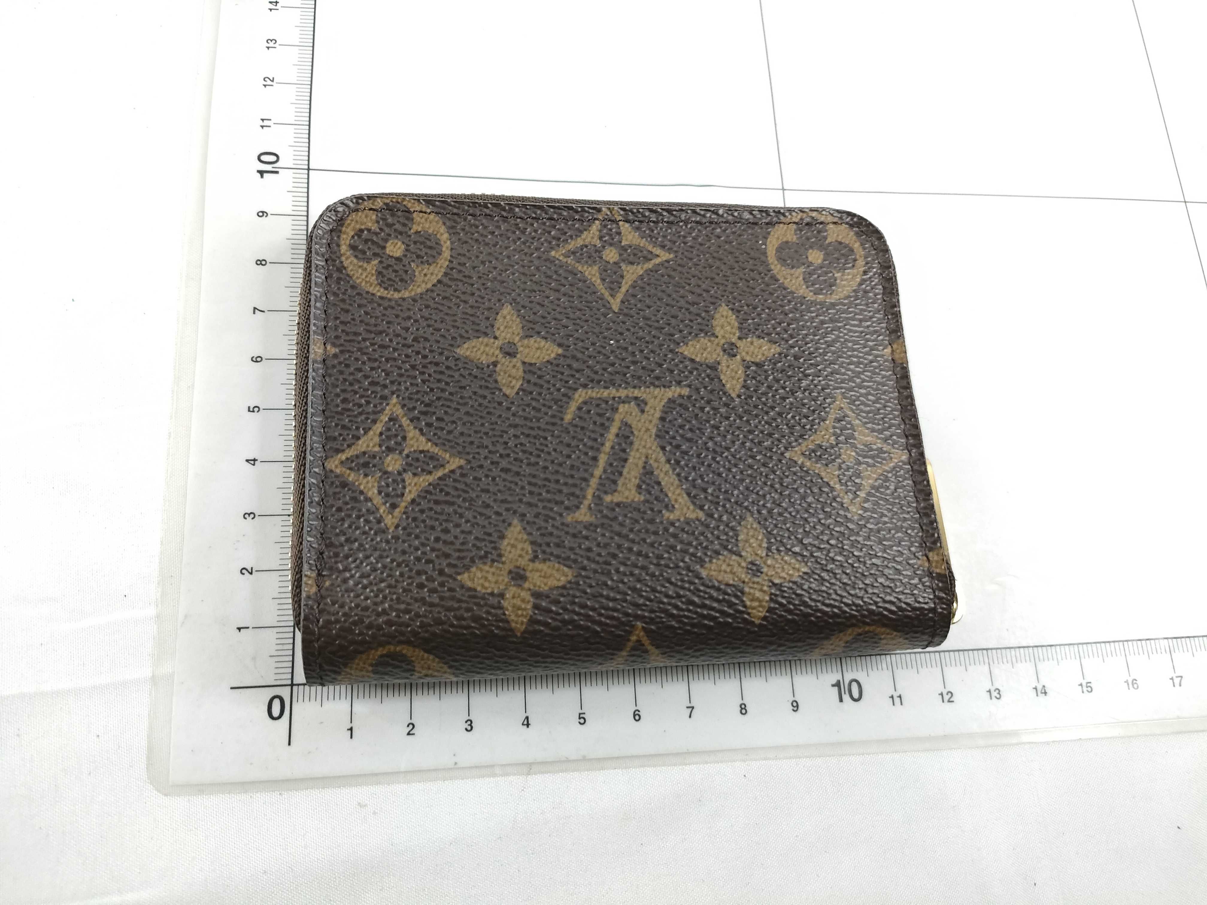Monogram Louis Vuitton Monogram Zippy Coin Purse Coin Case — view 2