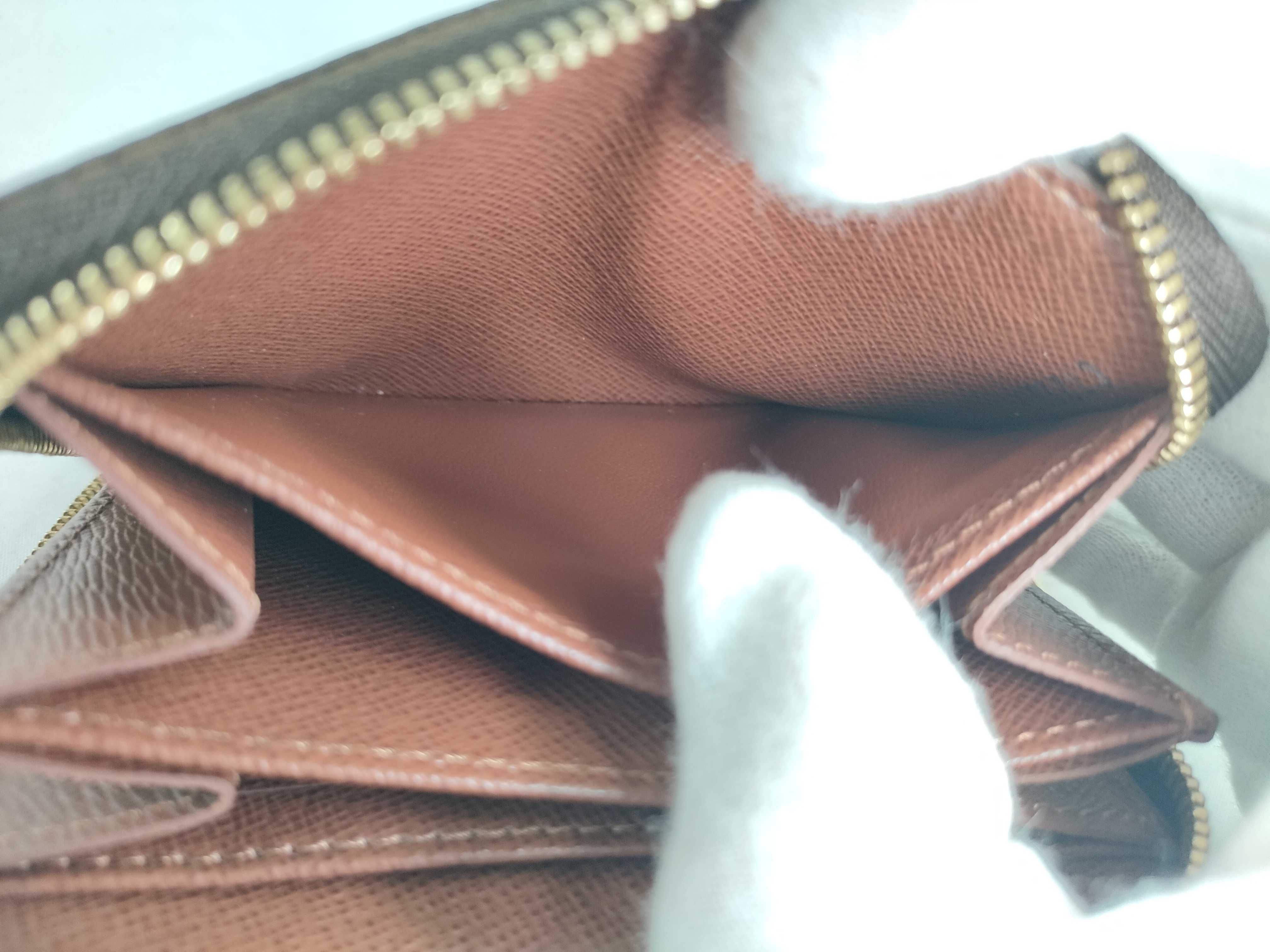 Monogram Louis Vuitton Monogram Zippy Coin Purse Coin Case — view 11