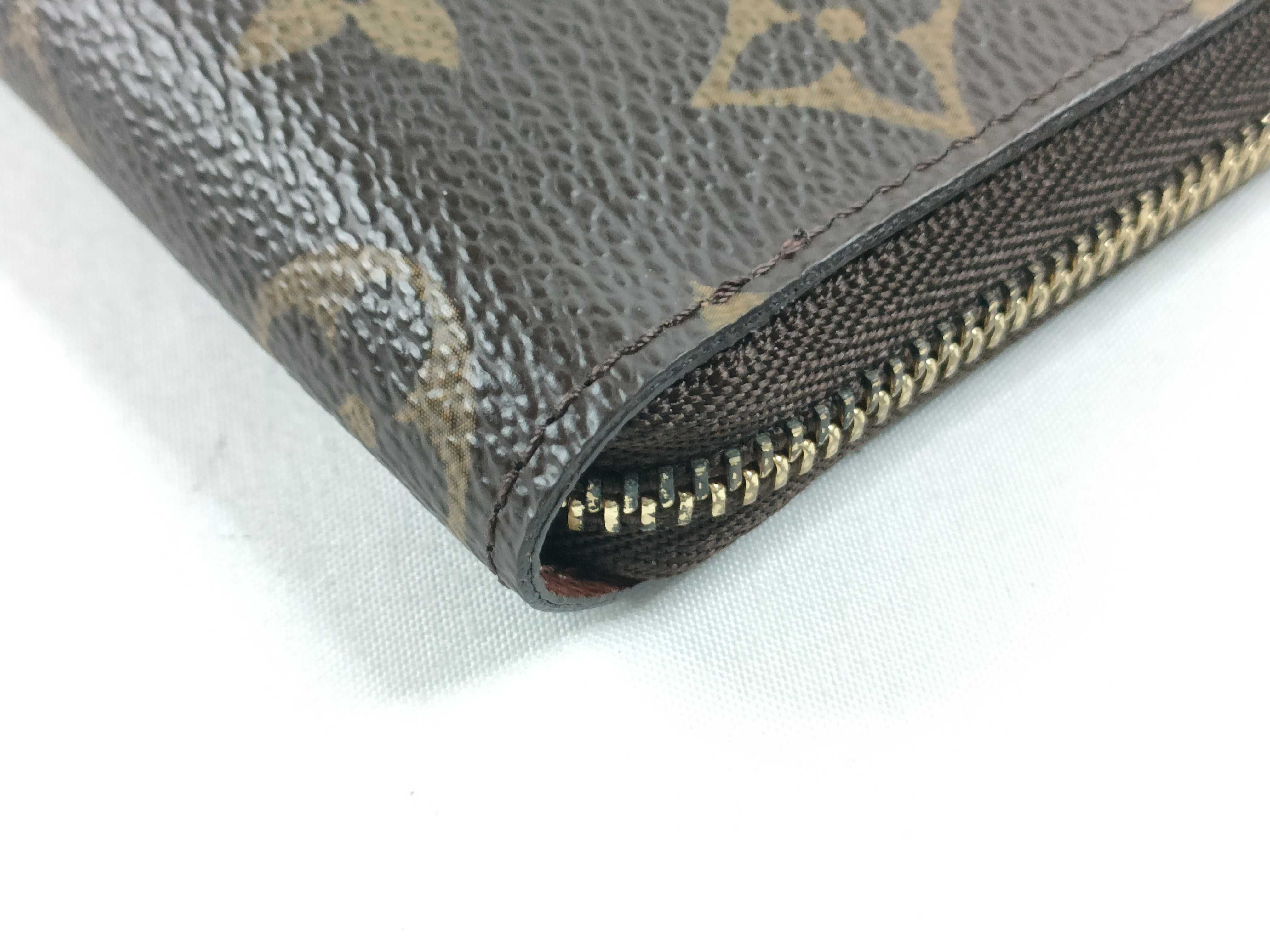 Monogram Louis Vuitton Monogram Zippy Coin Purse Coin Case — view 3