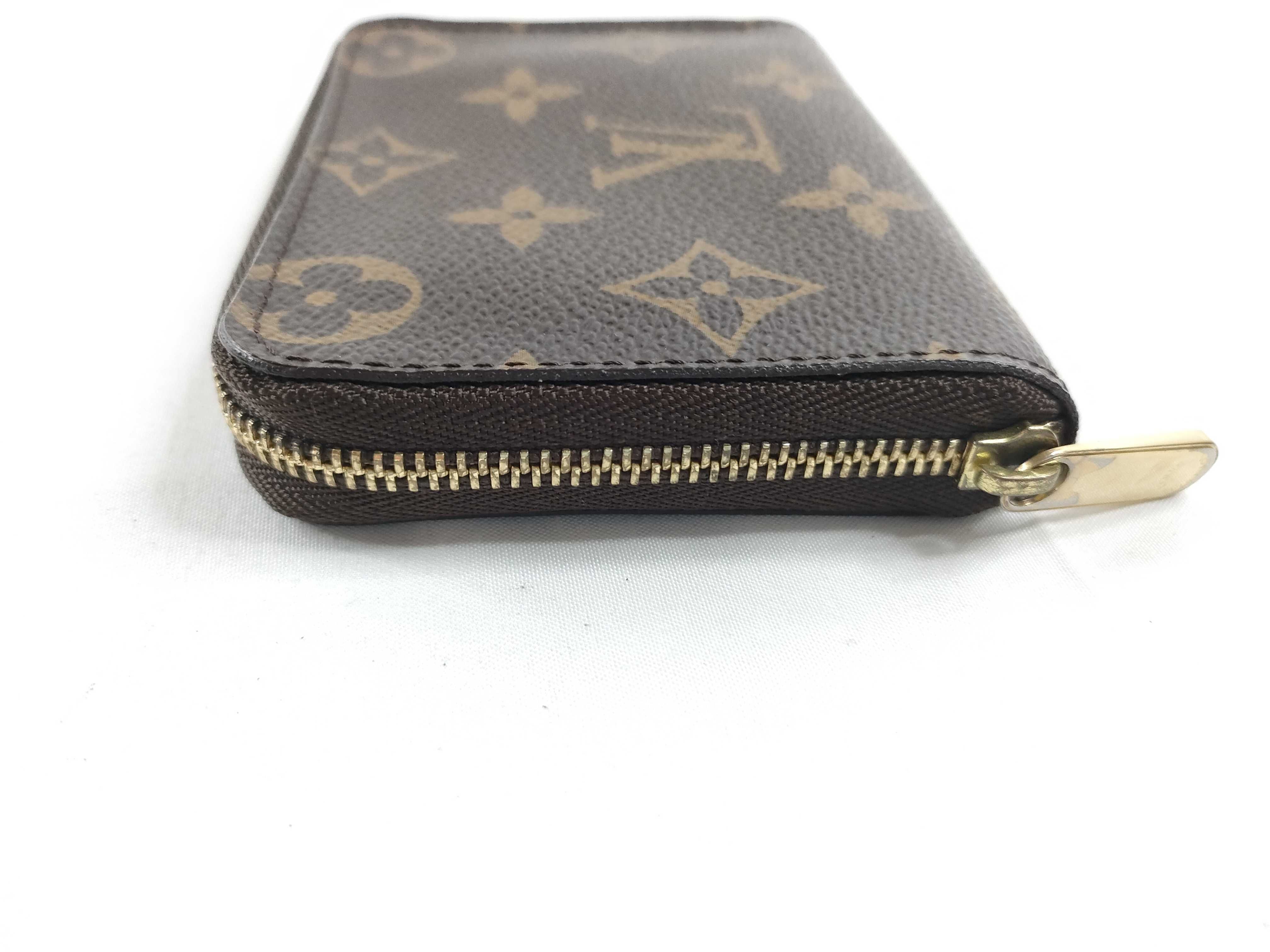 Monogram Louis Vuitton Monogram Zippy Coin Purse Coin Case — view 5
