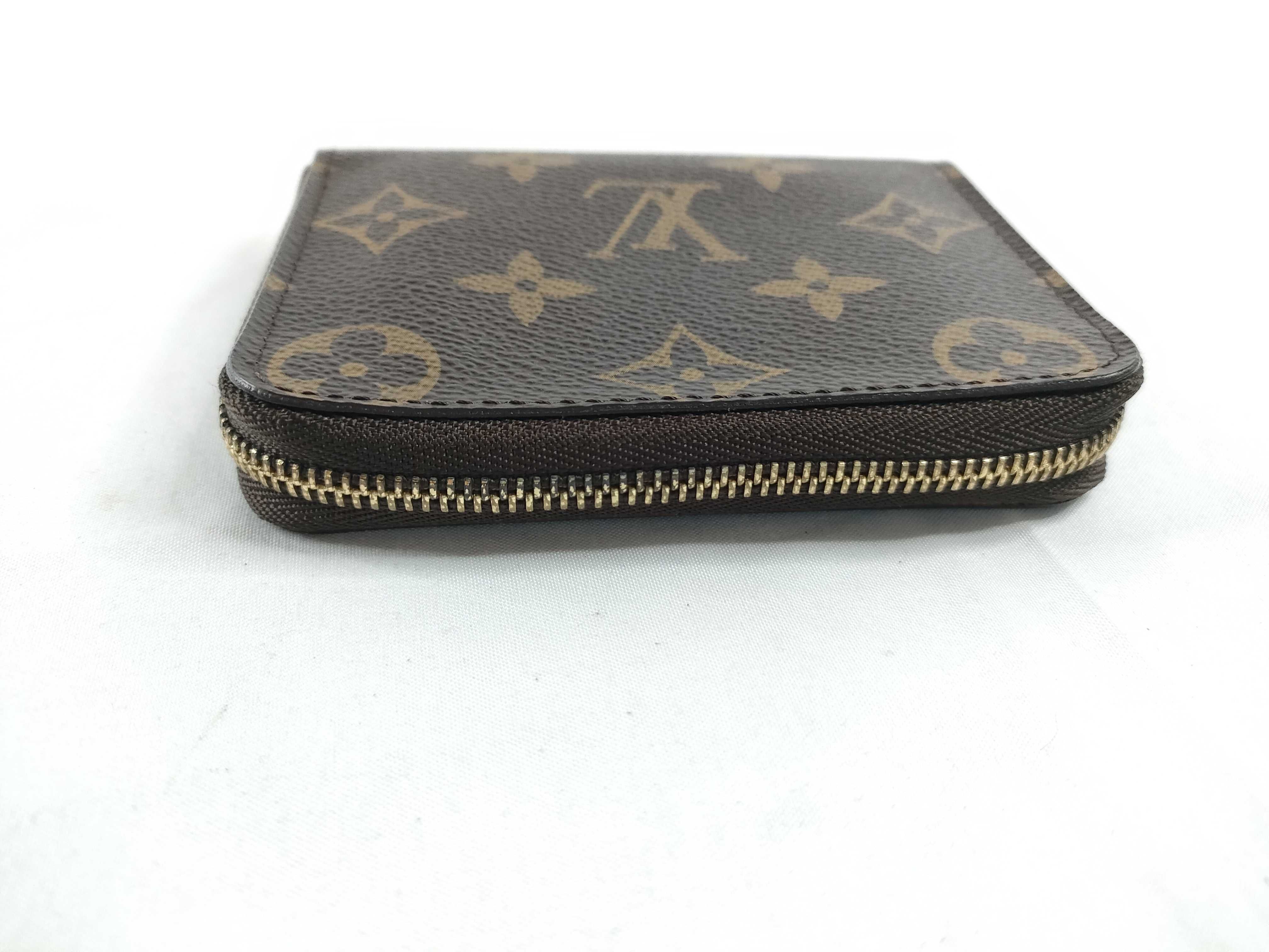 Monogram Louis Vuitton Monogram Zippy Coin Purse Coin Case — view 6
