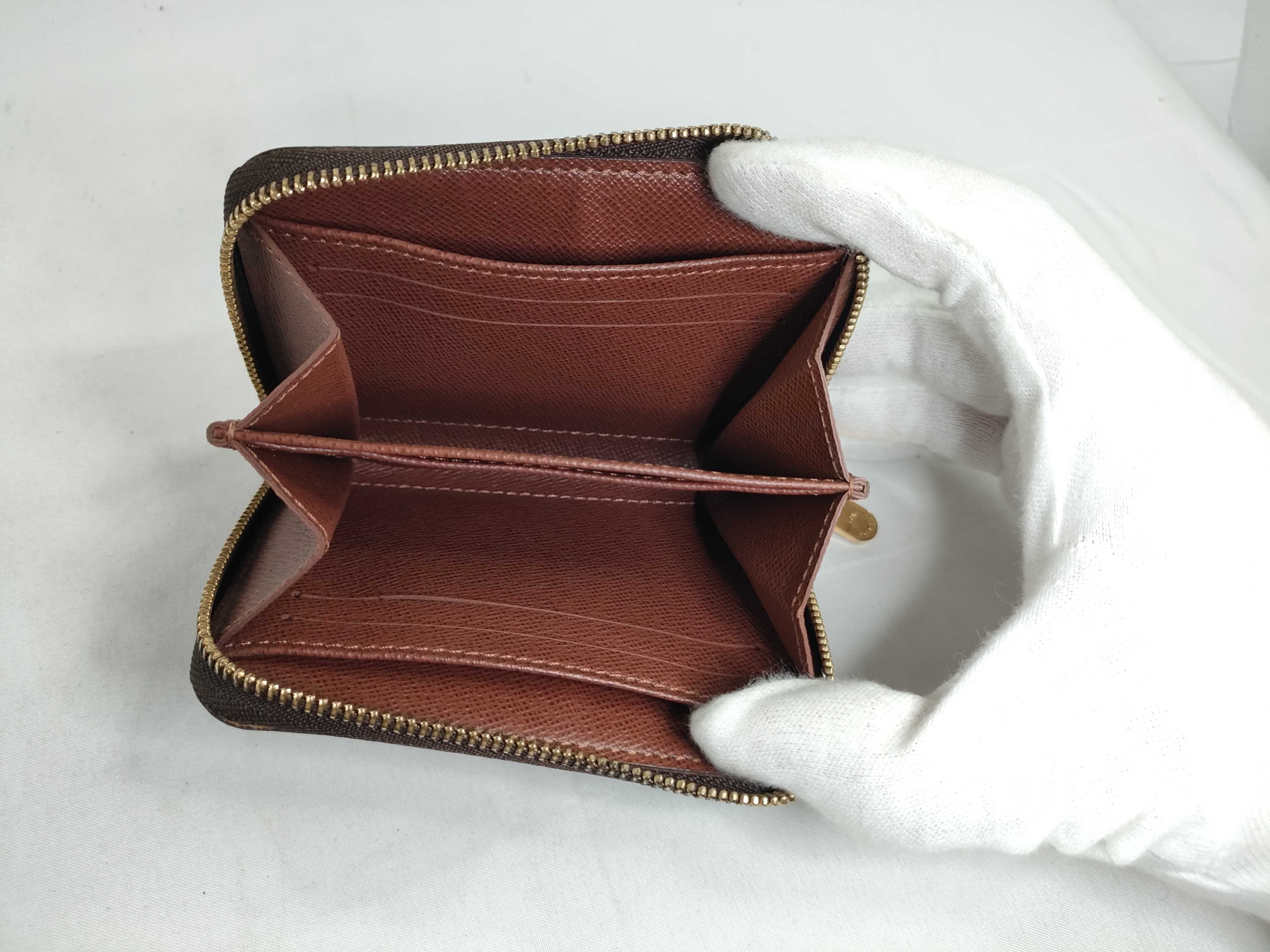 Monogram Louis Vuitton Monogram Zippy Coin Purse Coin Case — view 8