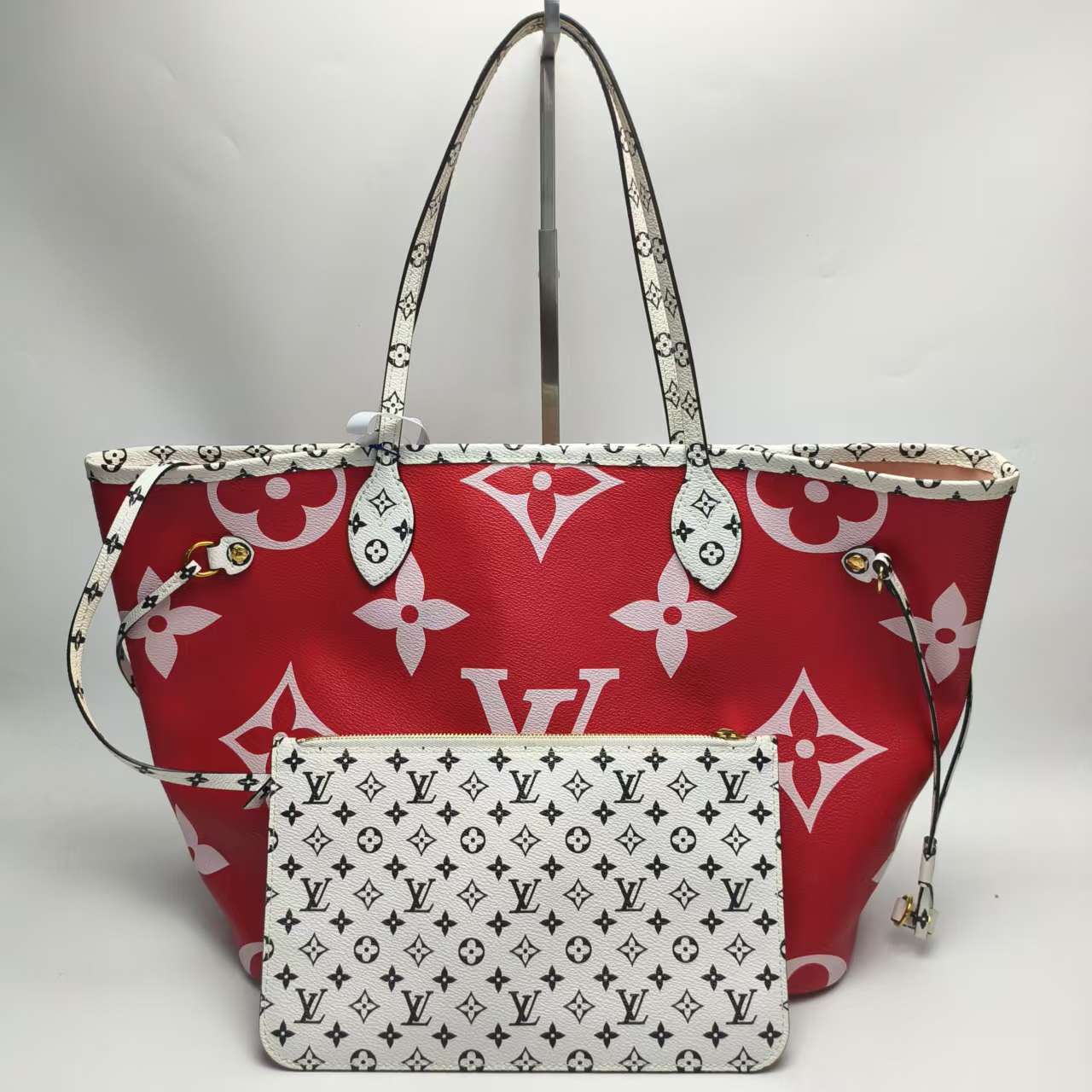 【*Shipped from: China*】LOUIS VUITTON Neverfull PU Handbag — view 2