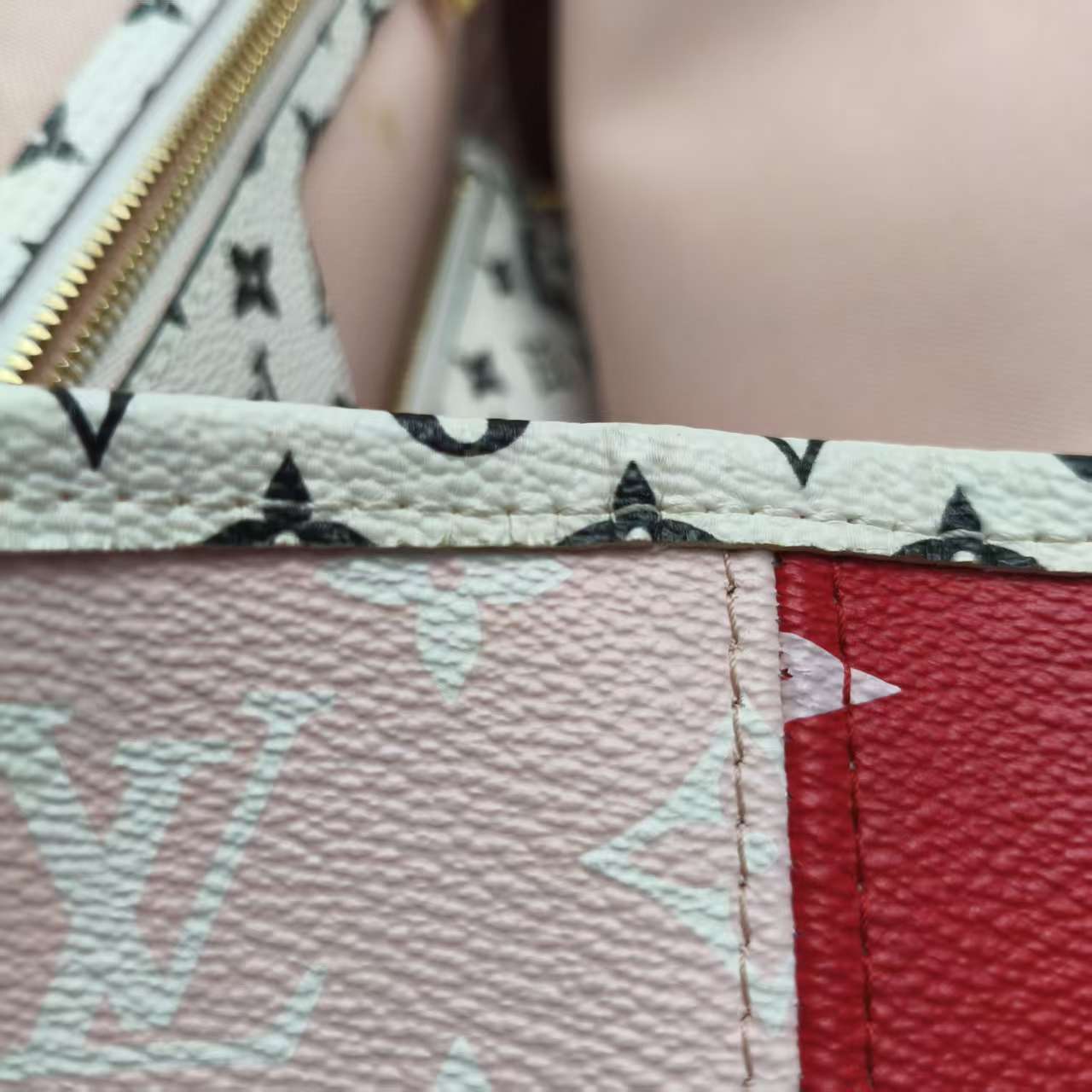 【*Shipped from: China*】LOUIS VUITTON Neverfull PU Handbag — view 13