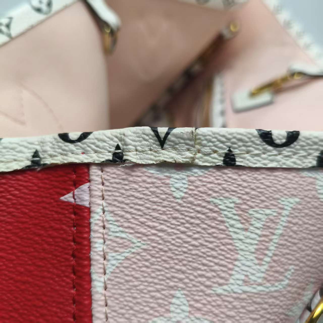 【*Shipped from: China*】LOUIS VUITTON Neverfull PU Handbag — view 14