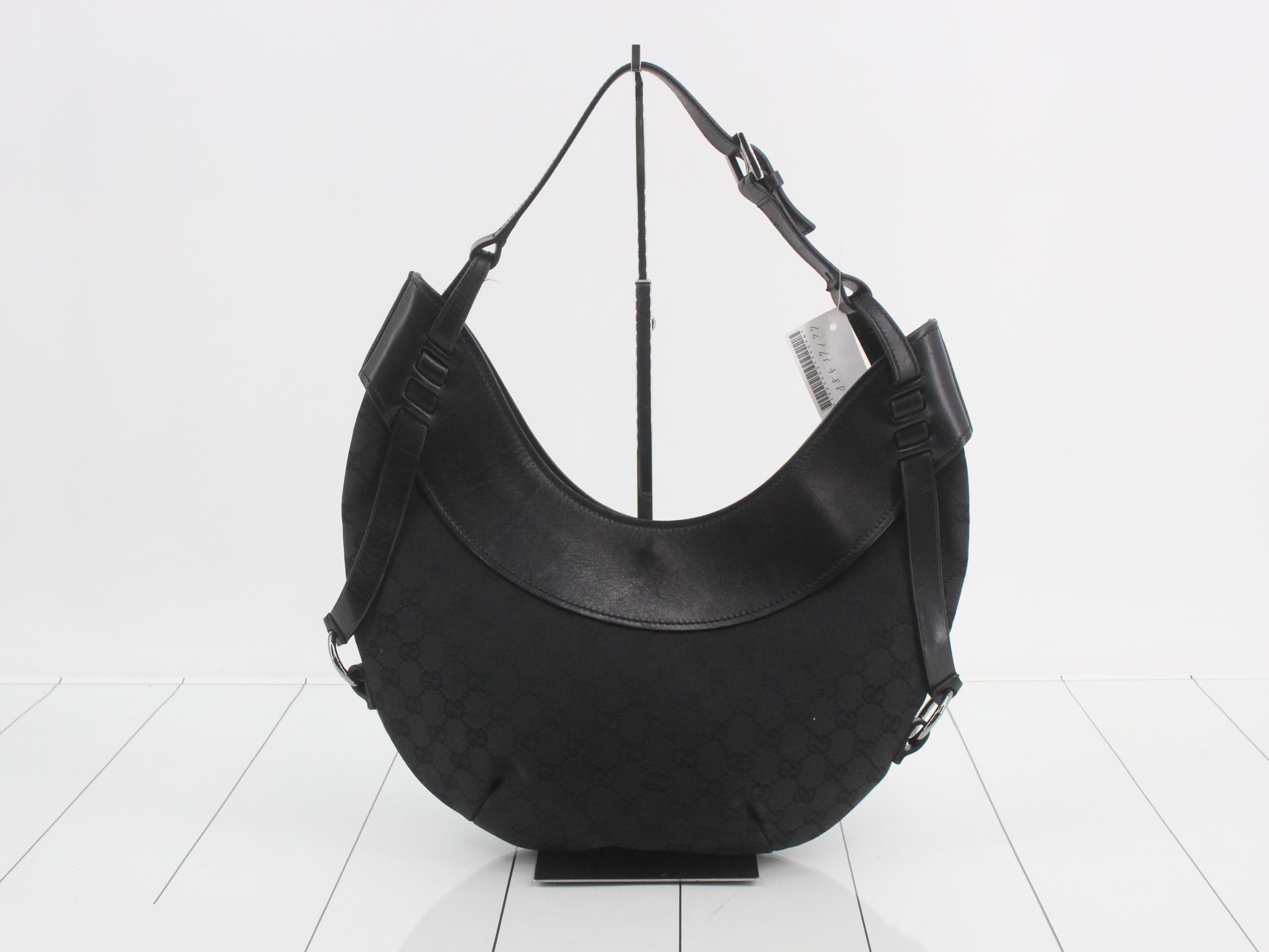 GG Canvas Hobo Shoulder Bag — view 2