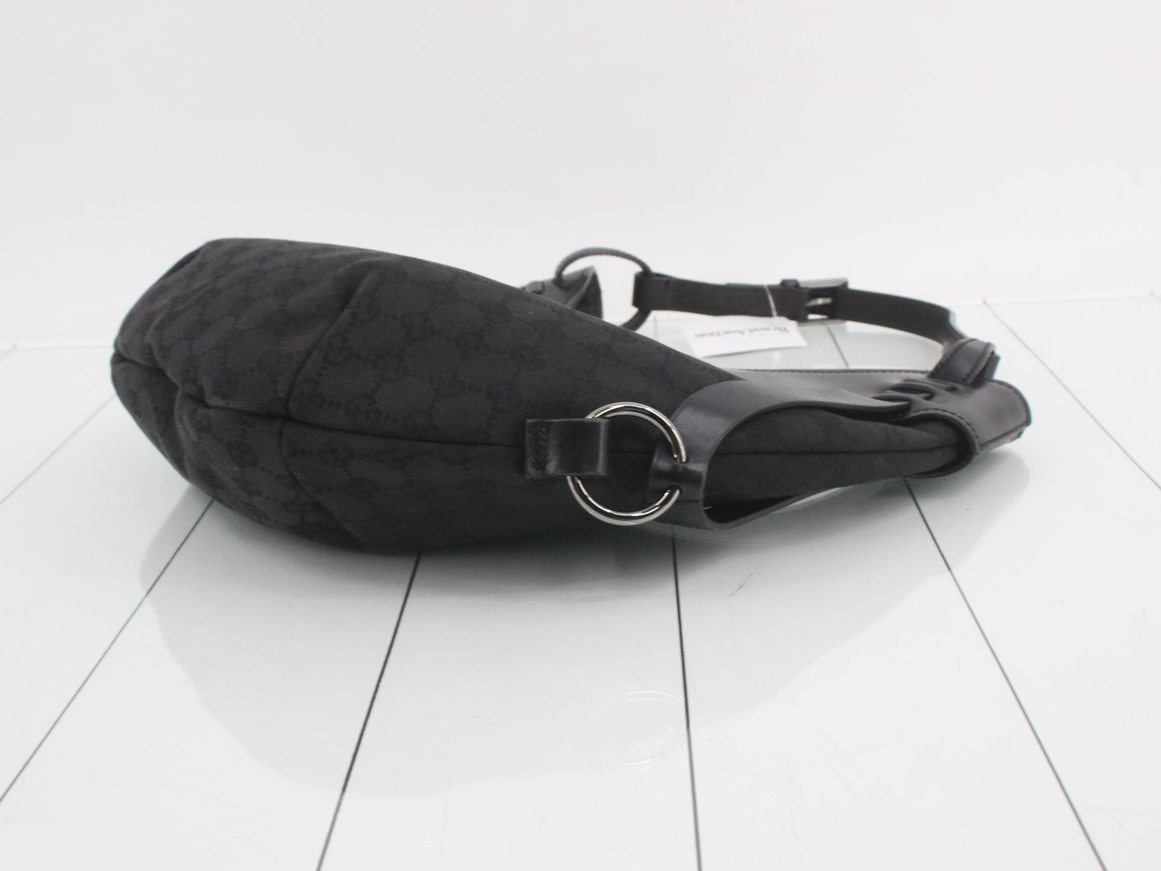GG Canvas Hobo Shoulder Bag — view 6