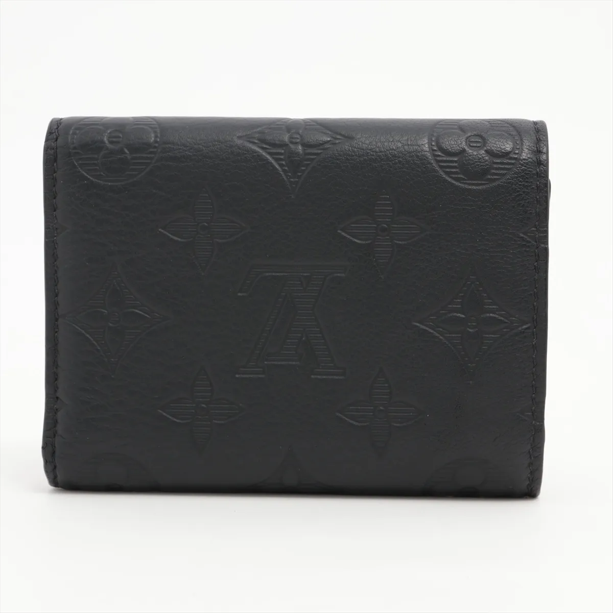 Monogram Shadow Victor Wallet M12635 Black Compact Wallet RFID Reactive — view 2