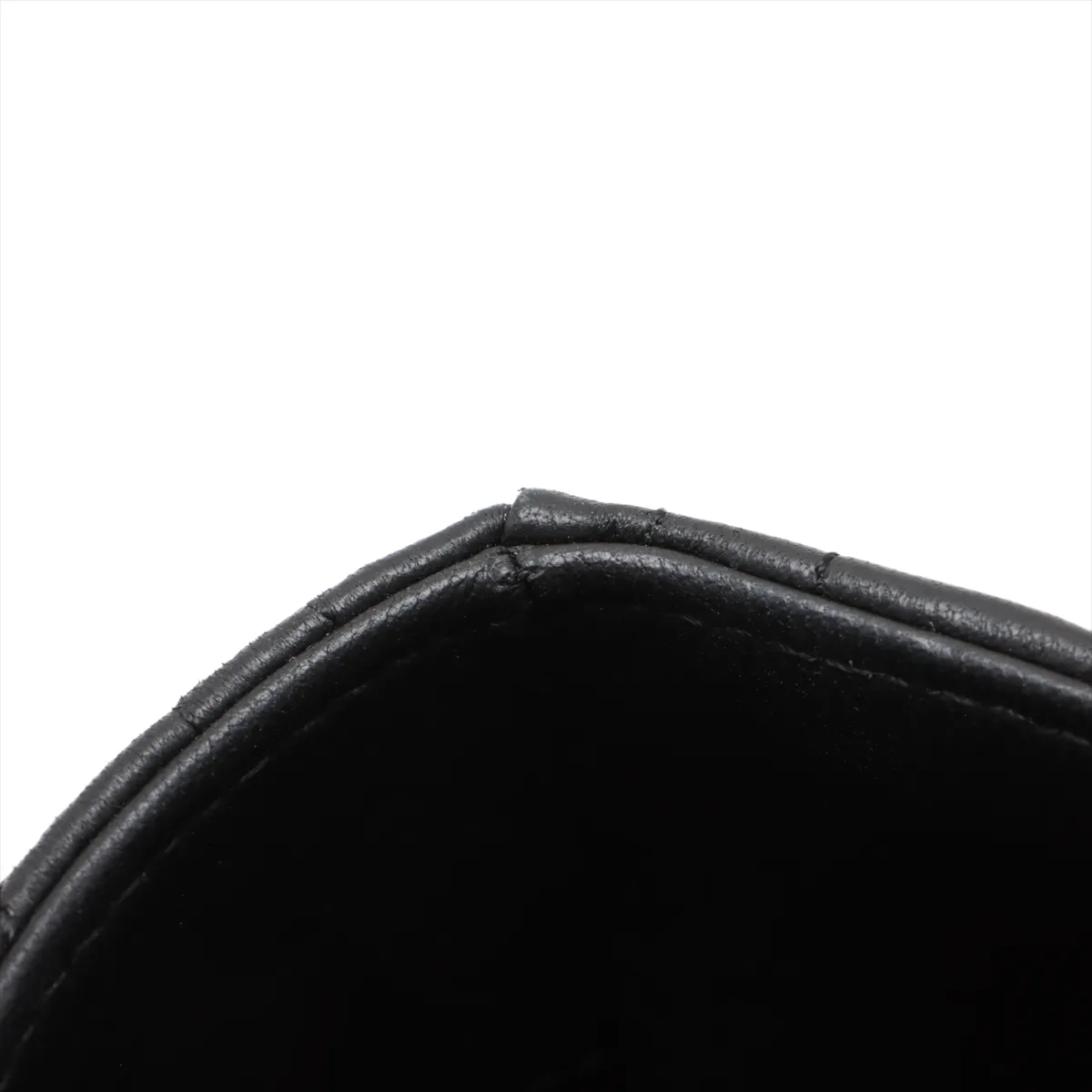 Cannage Lady Dior Leather 2WAY Handbag Black — view 14