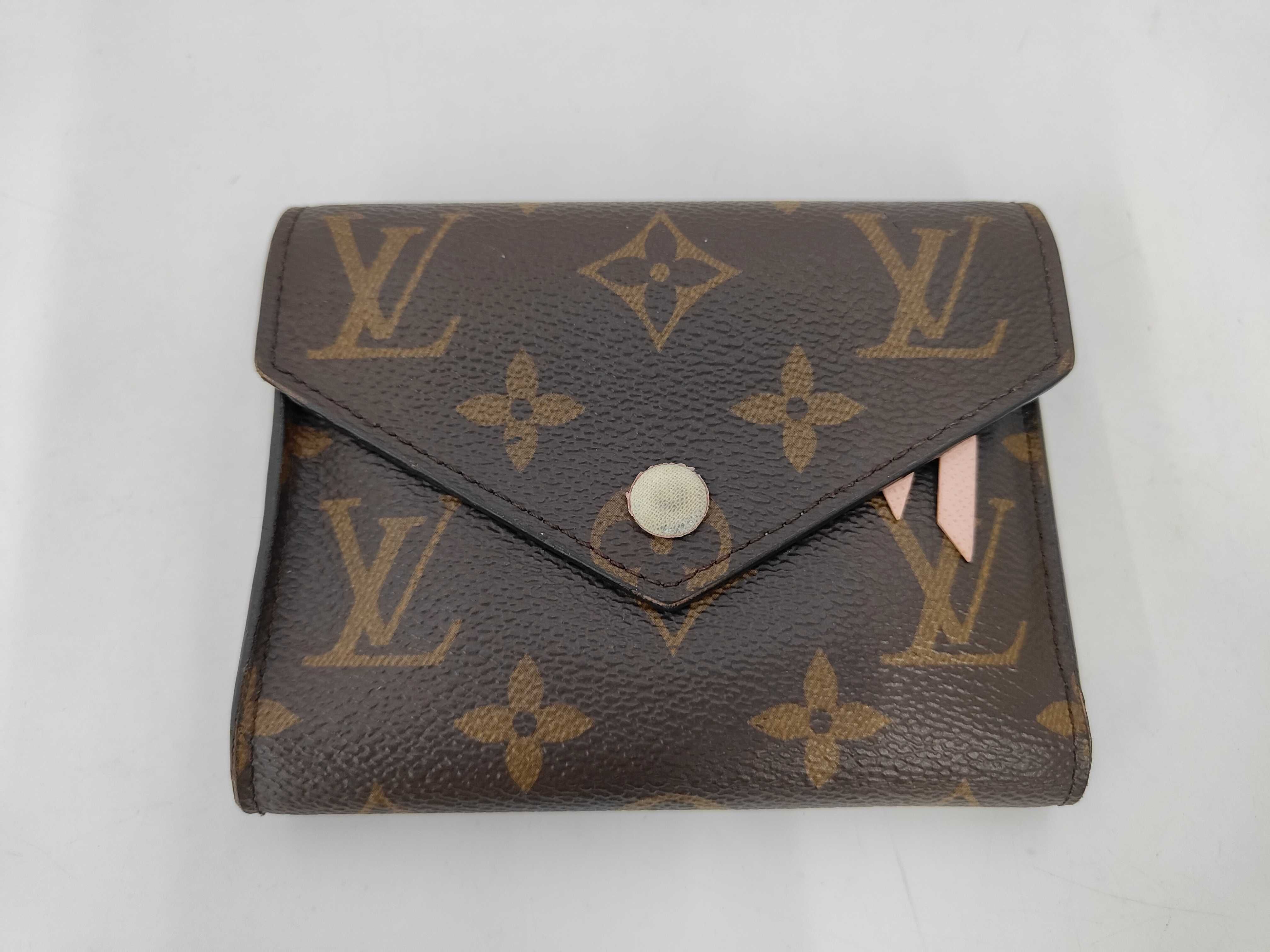 Monogram LV Bi-fold Wallet