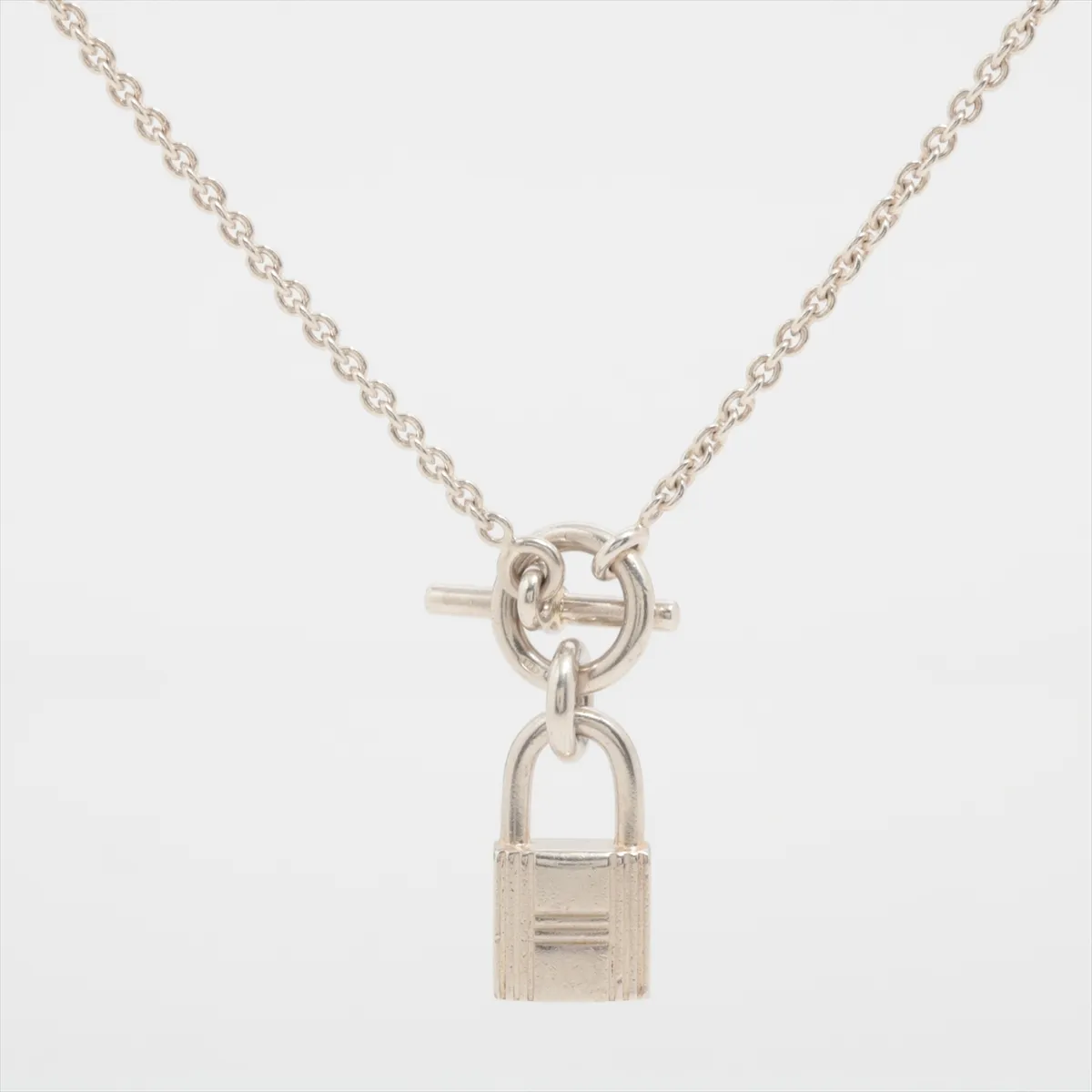Amulette Cadena Necklace, 925 Sterling Silver, 11.6g, with dents,