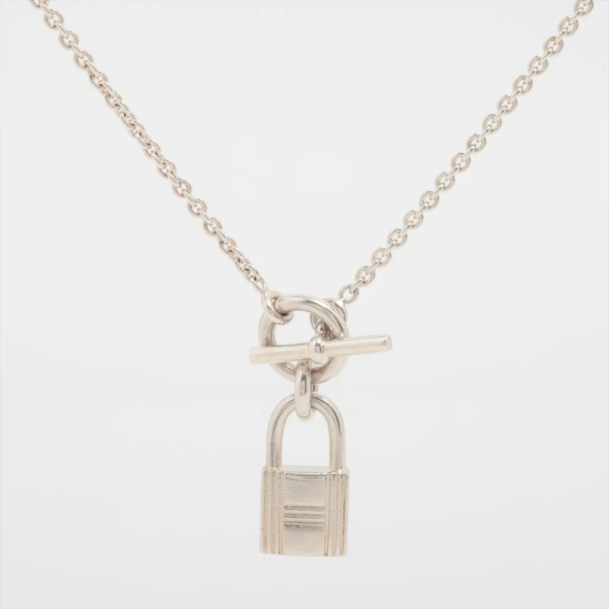 Amulette Cadena Necklace, 925 Sterling Silver, 11.6g, with dents, — view 2