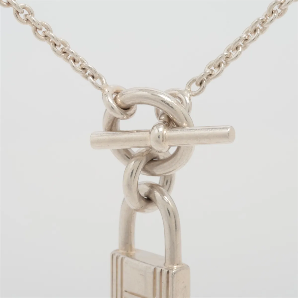 Amulette Cadena Necklace, 925 Sterling Silver, 11.6g, with dents, — view 3