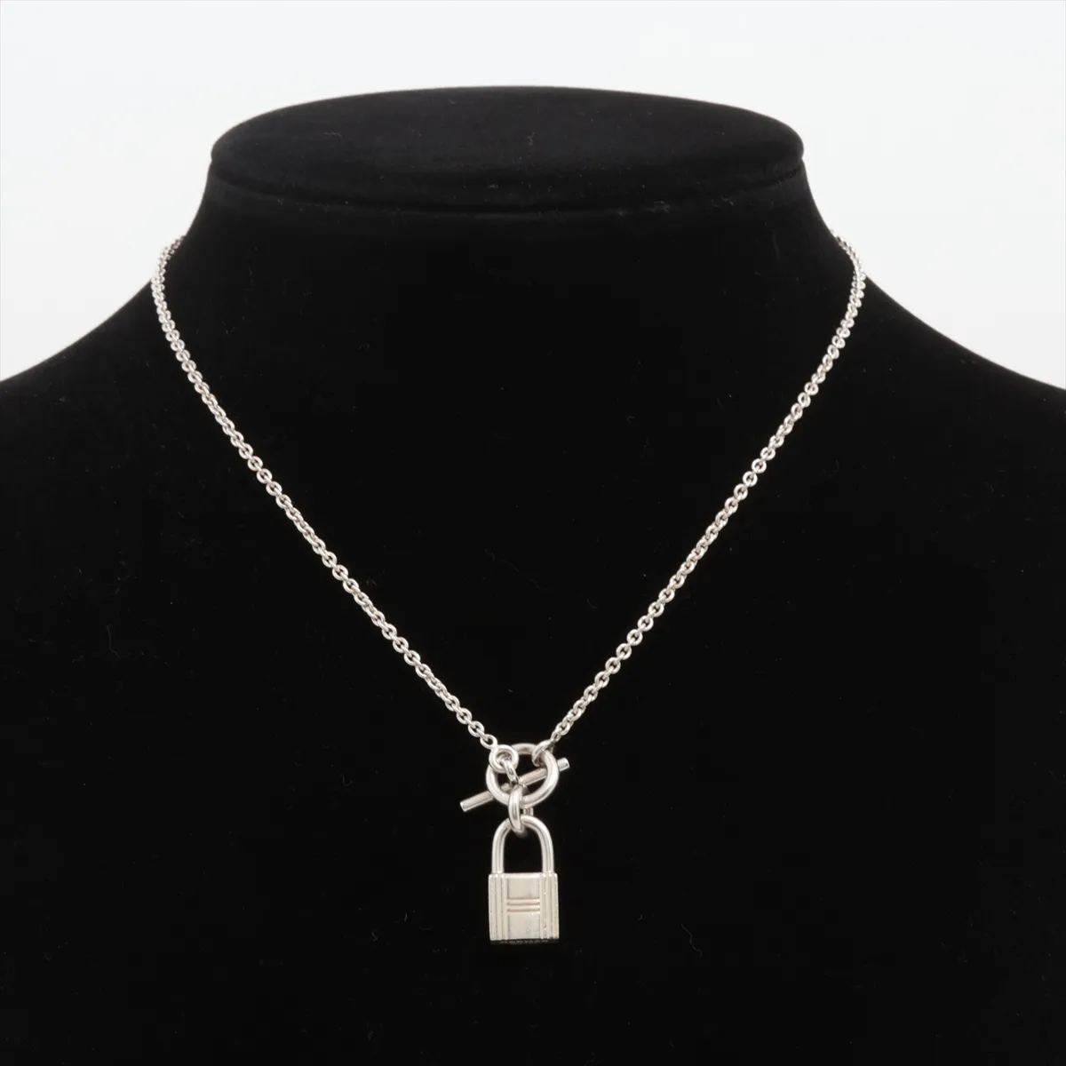 Amulette Cadena Necklace, 925 Sterling Silver, 11.6g, with dents, — view 5