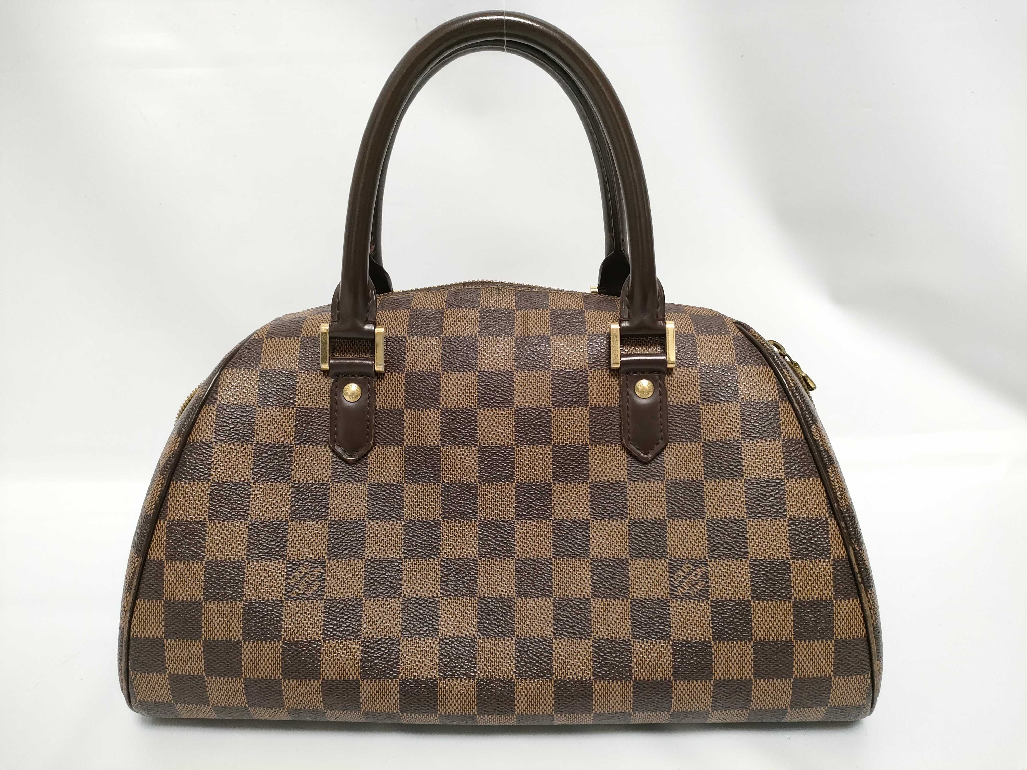 Damier Louis Vuitton N41434 Rivera MM CA0064 Handbag Damier Handbag