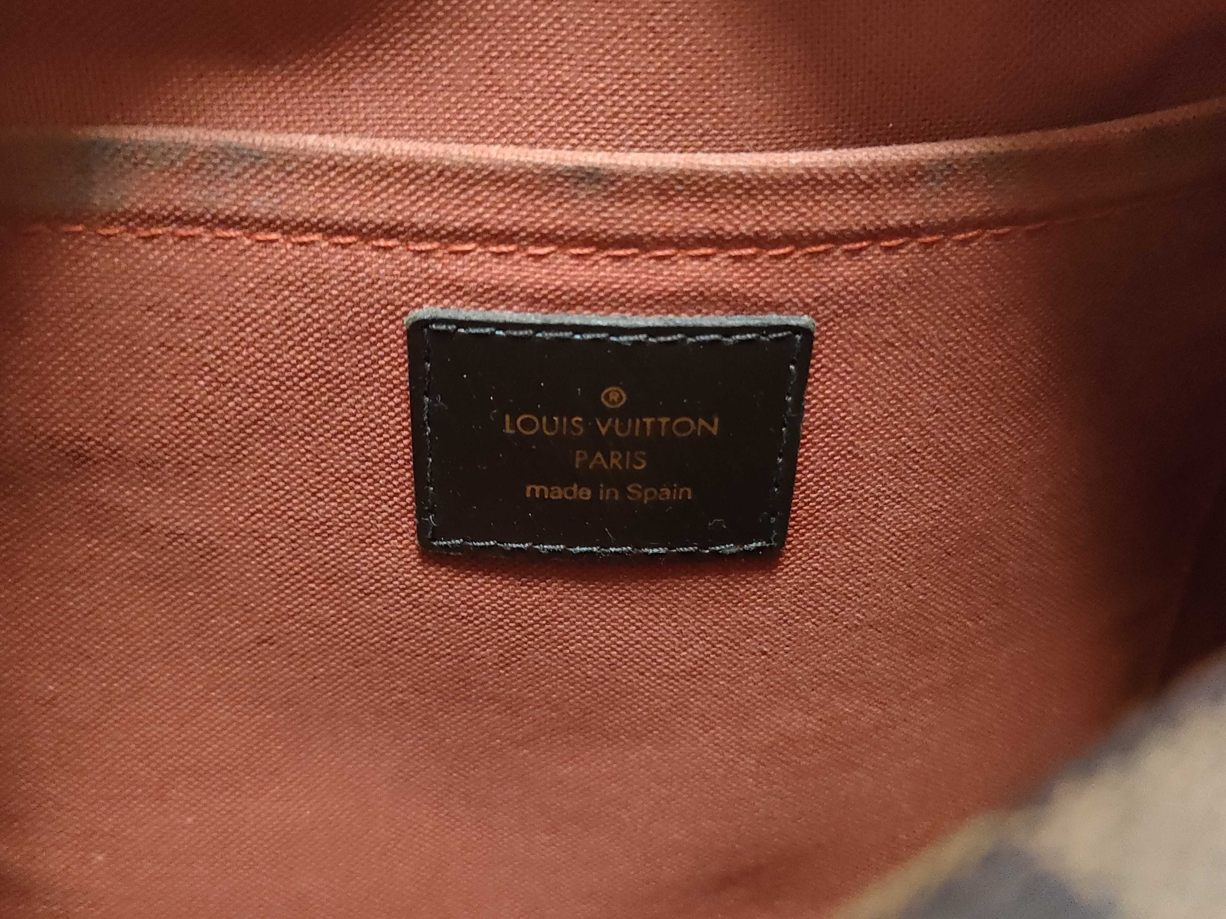 Damier Louis Vuitton N41434 Rivera MM CA0064 Handbag Damier Handbag — view 13