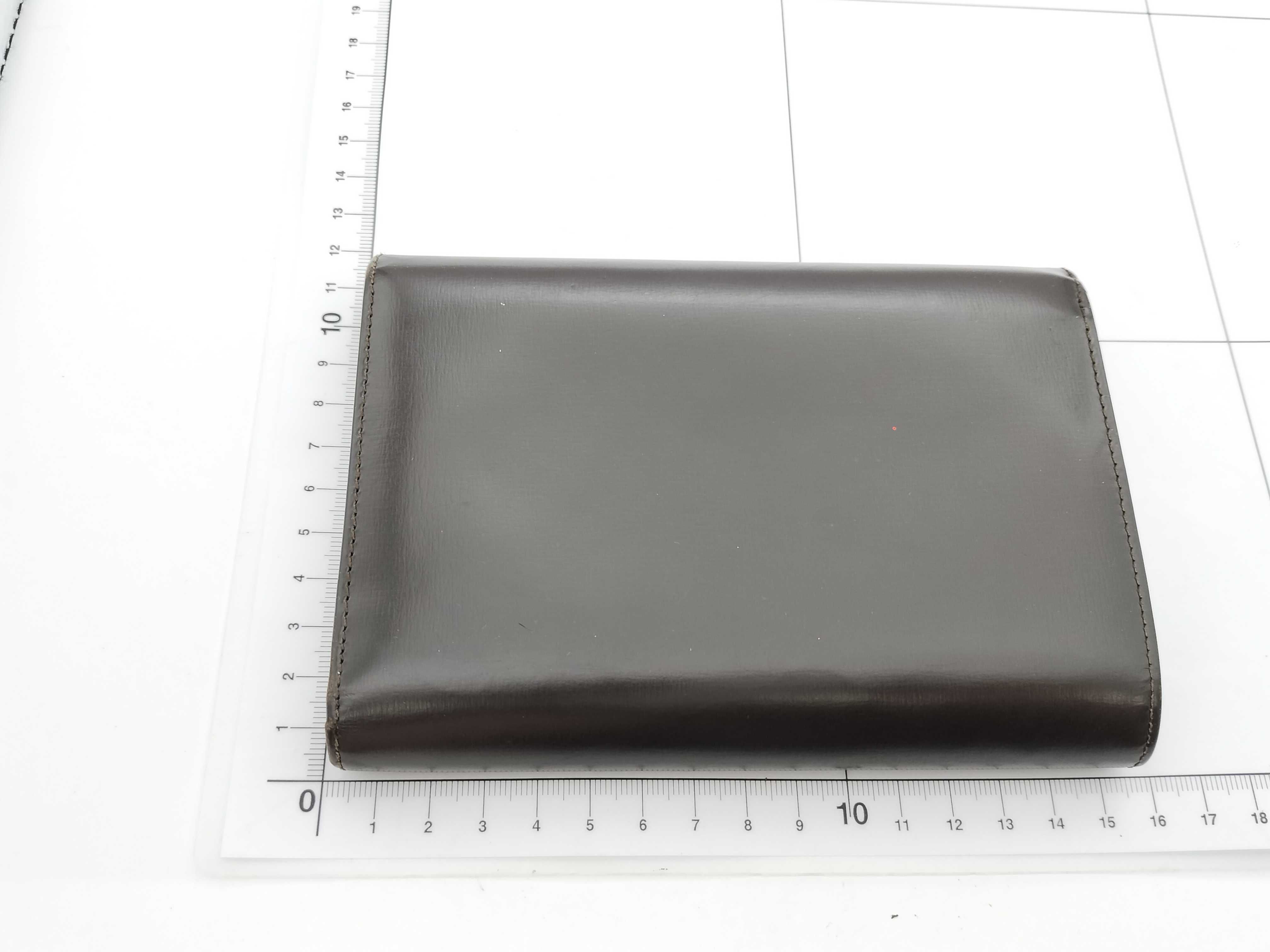 Leather Compact Wallet — view 2
