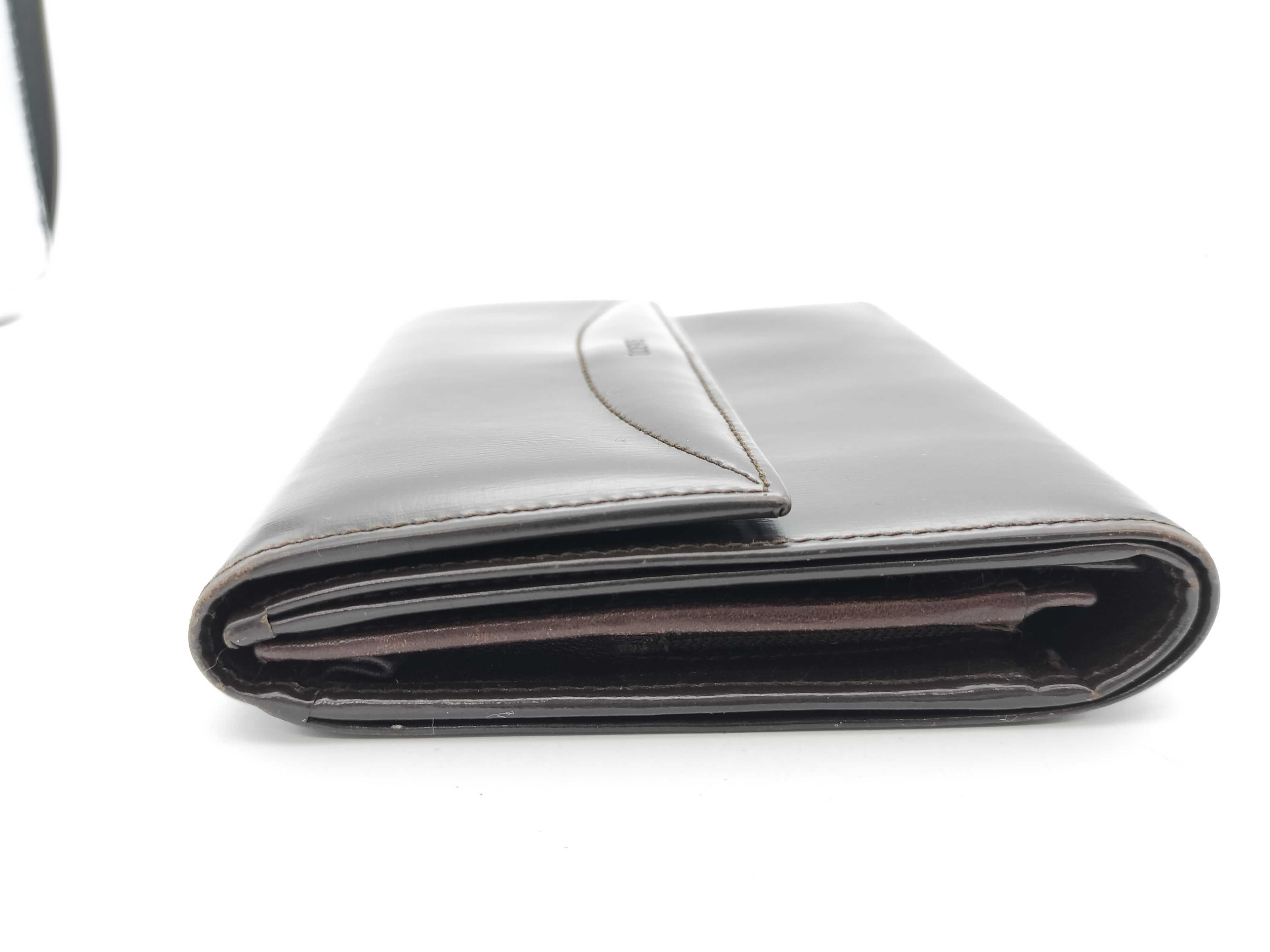 Leather Compact Wallet — view 4