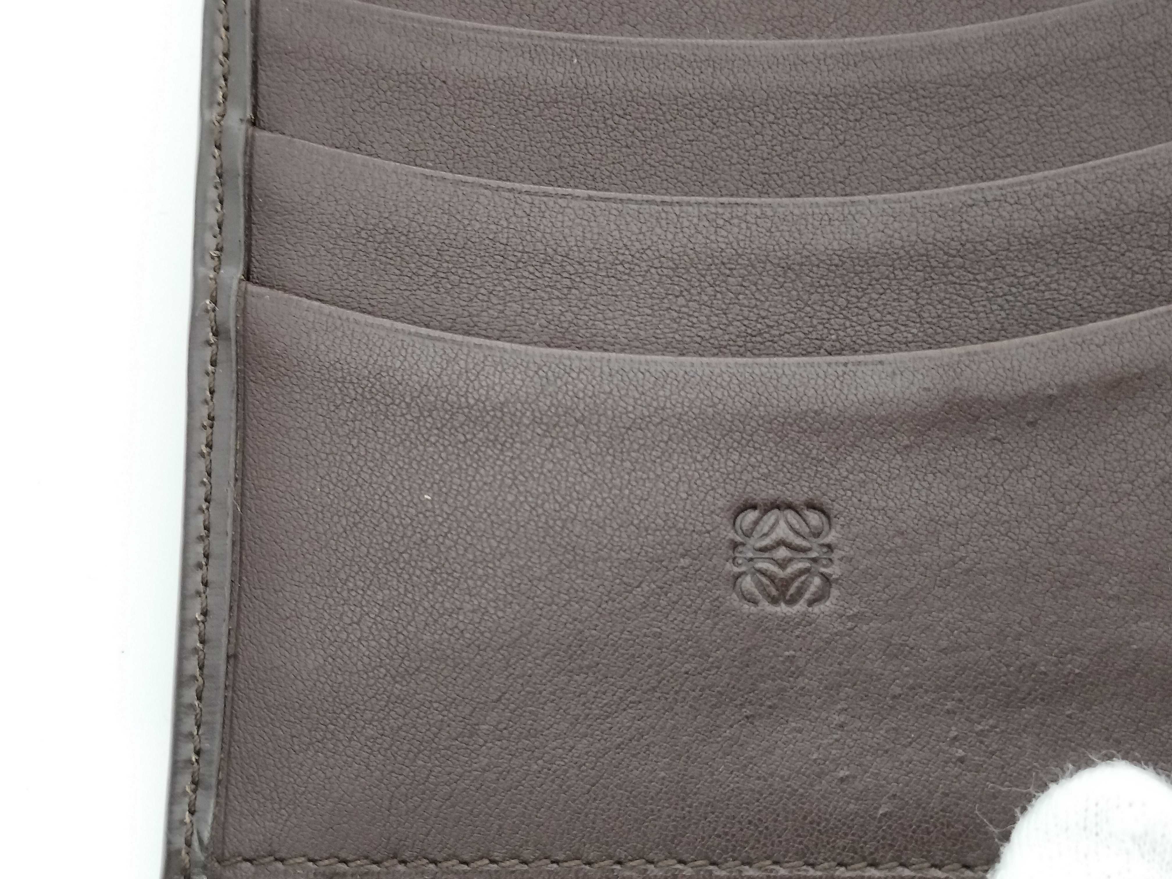 Leather Compact Wallet — view 7