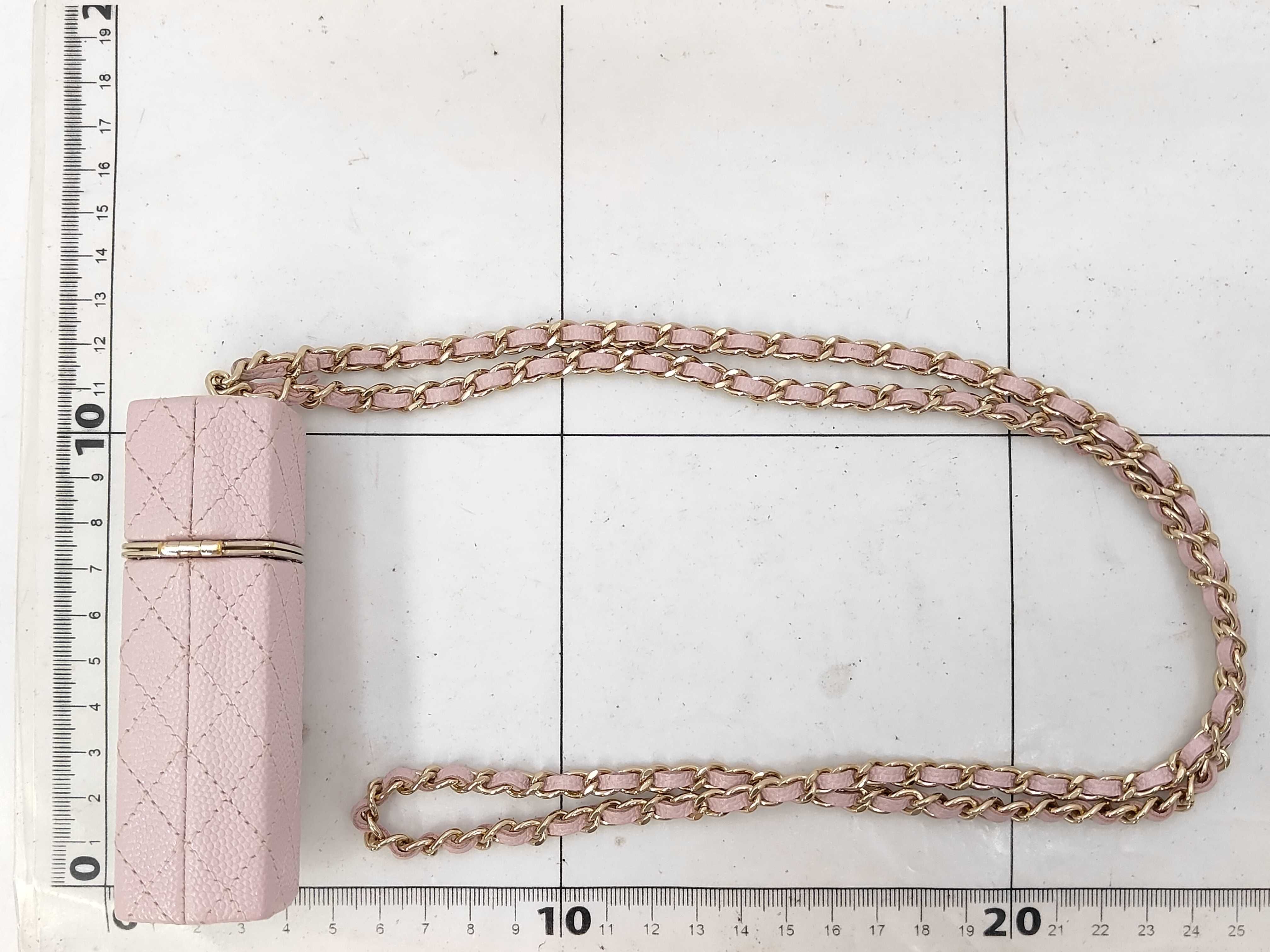 lipstick case shoulder bag and other accessories — view 2