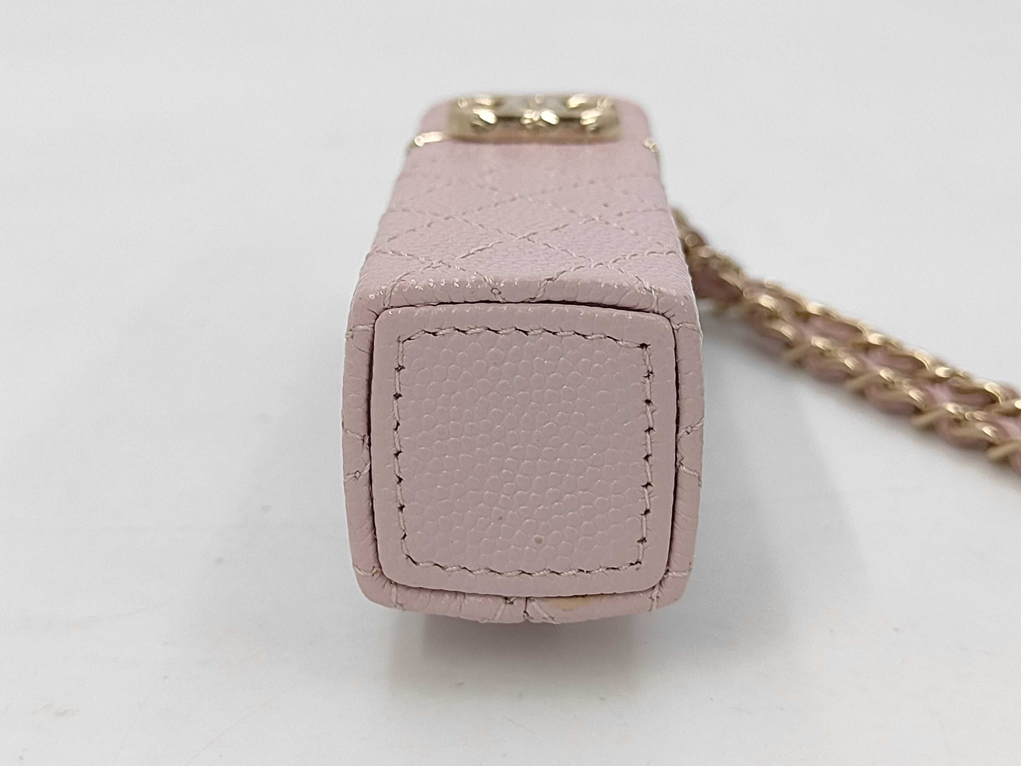lipstick case shoulder bag and other accessories — view 4
